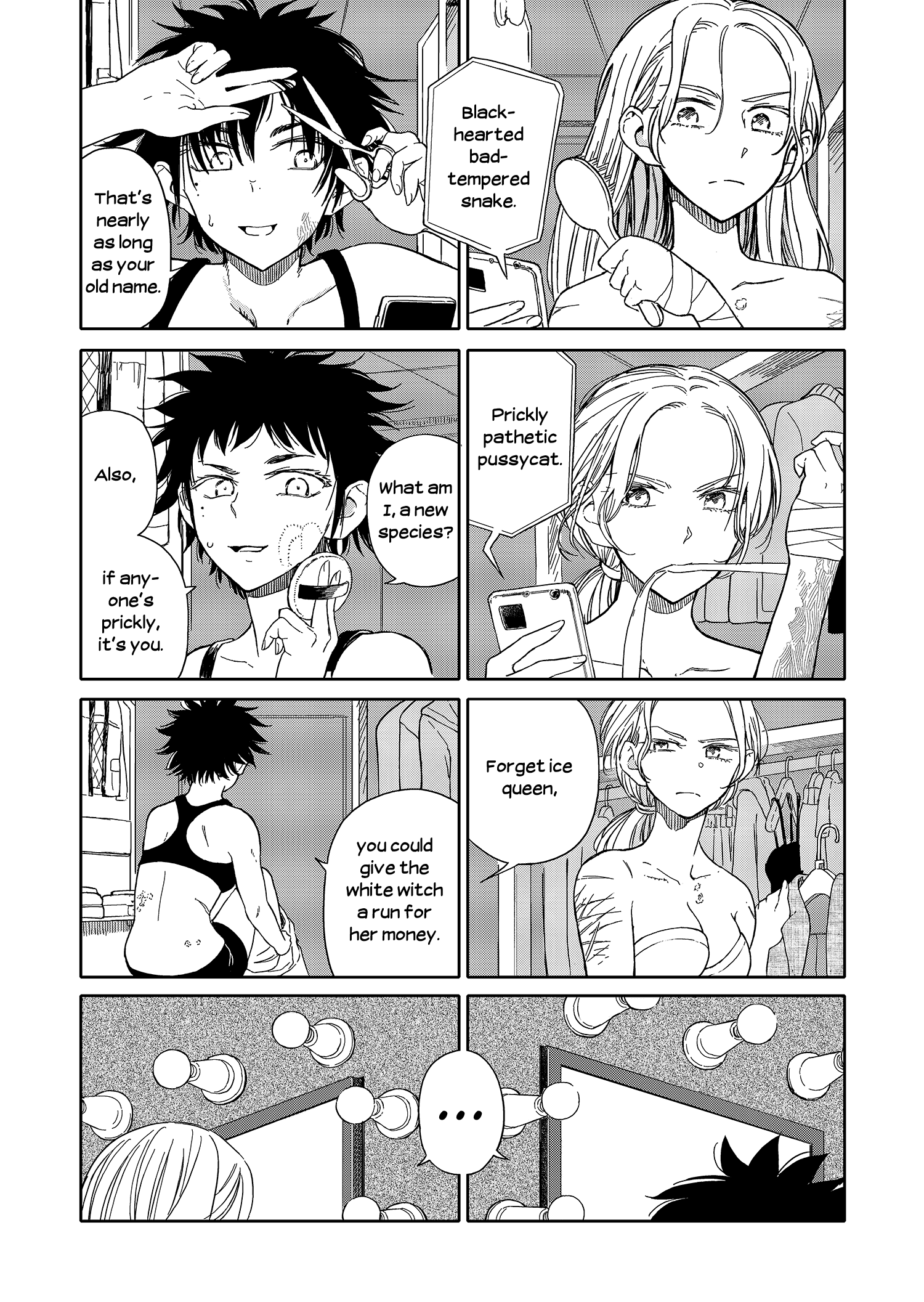 I Wanna Quit Being a Hitman! Chapter 43.5 page 11 - Chapter 43.5