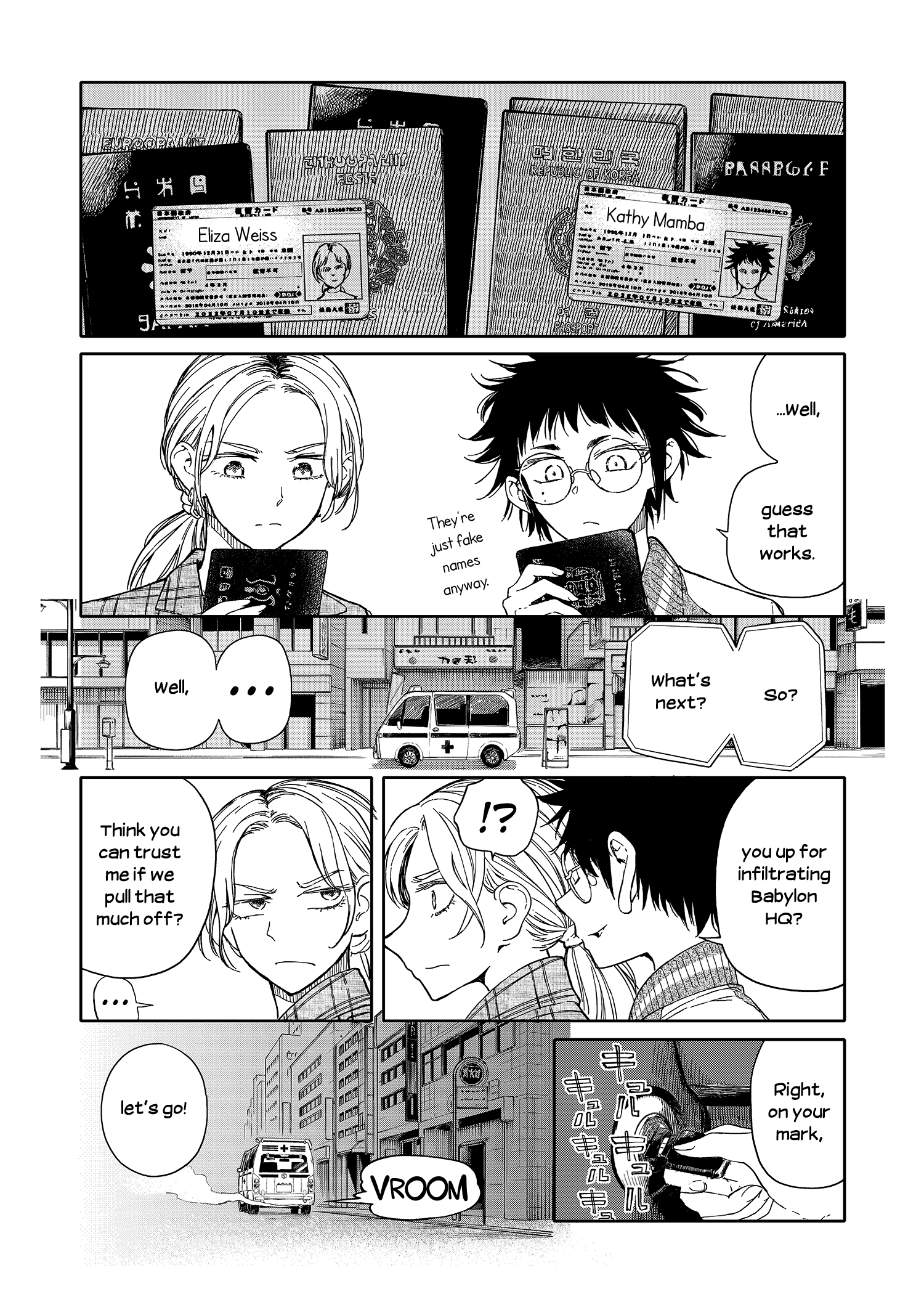 I Wanna Quit Being a Hitman! Chapter 43.5 page 12 - Chapter 43.5