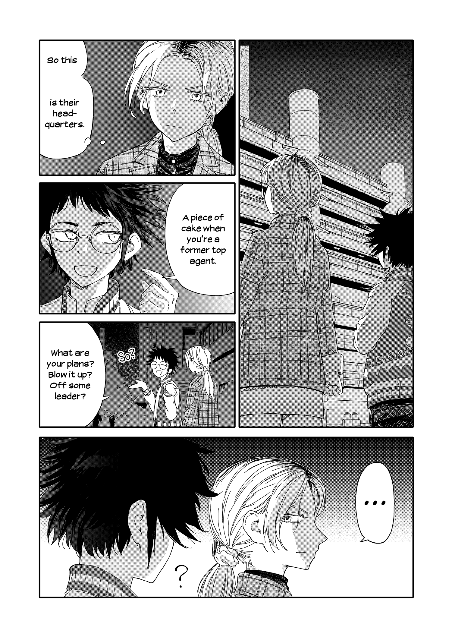 I Wanna Quit Being a Hitman! Chapter 43.5 page 13 - Chapter 43.5