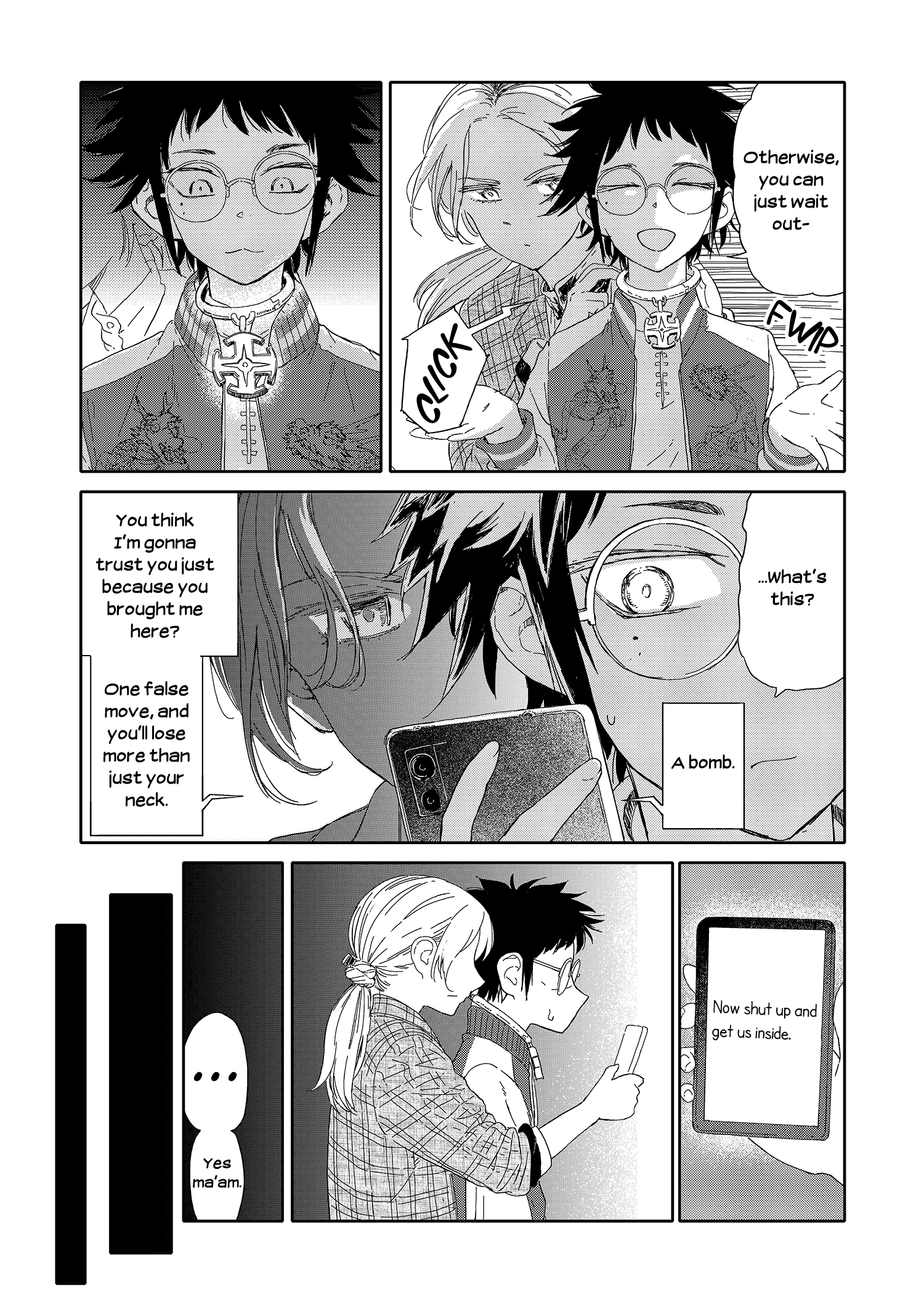 I Wanna Quit Being a Hitman! Chapter 43.5 page 14 - Chapter 43.5