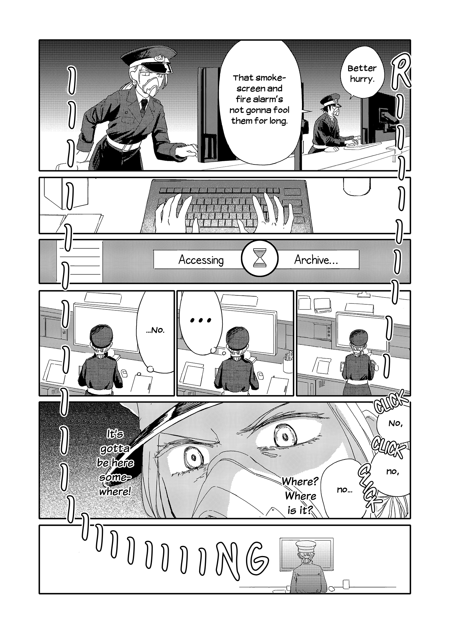 I Wanna Quit Being a Hitman! Chapter 43.5 page 16 - Chapter 43.5