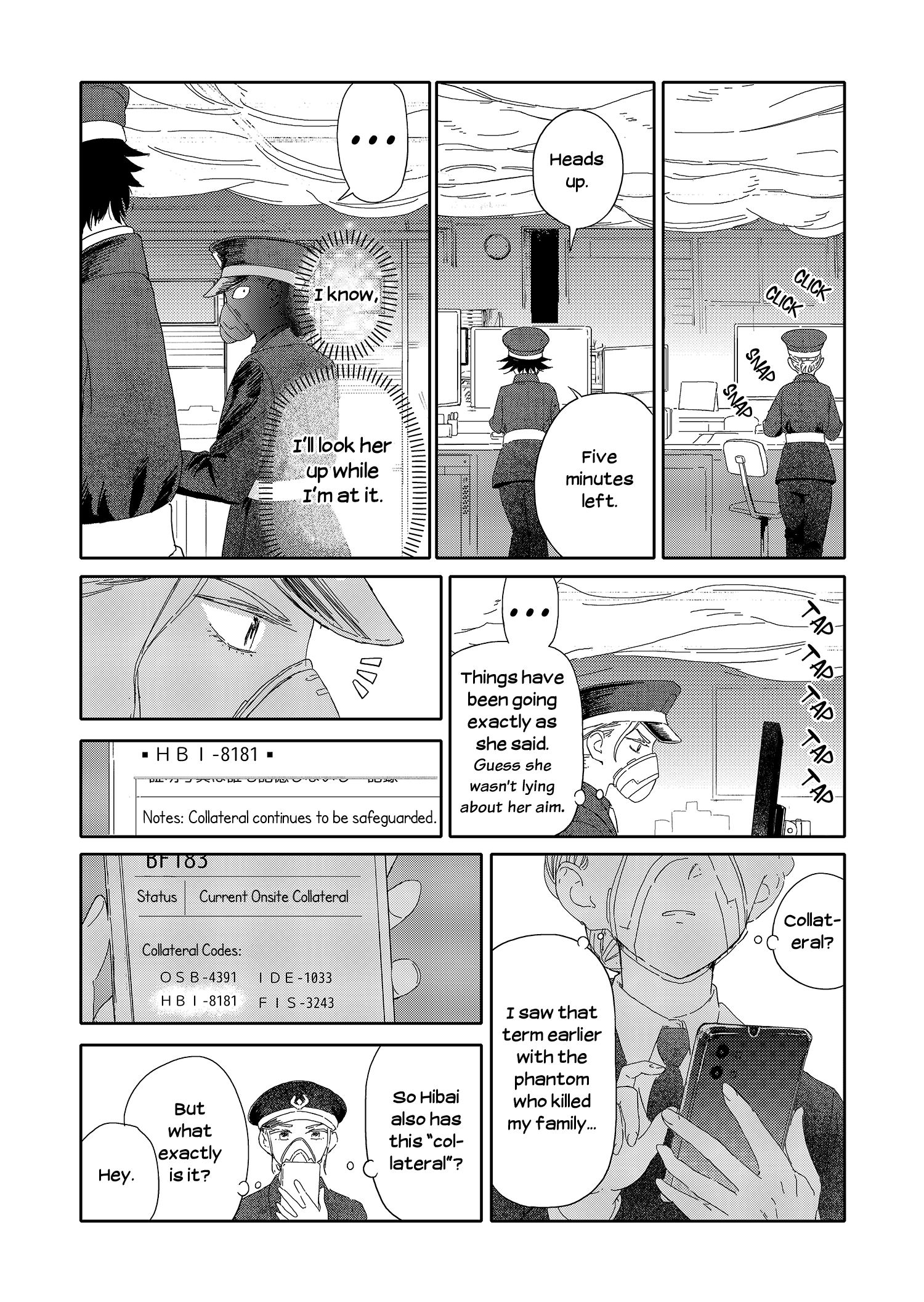 I Wanna Quit Being a Hitman! Chapter 43.5 page 18 - Chapter 43.5