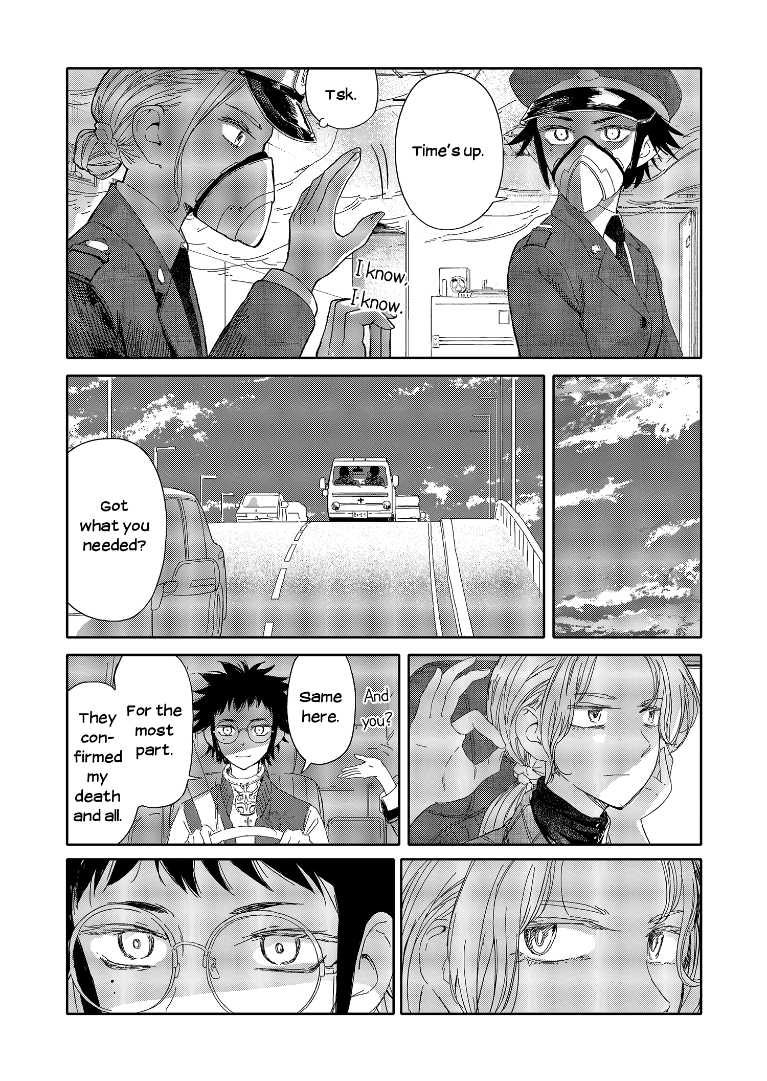 I Wanna Quit Being a Hitman! Chapter 43.5 page 19 - Chapter 43.5
