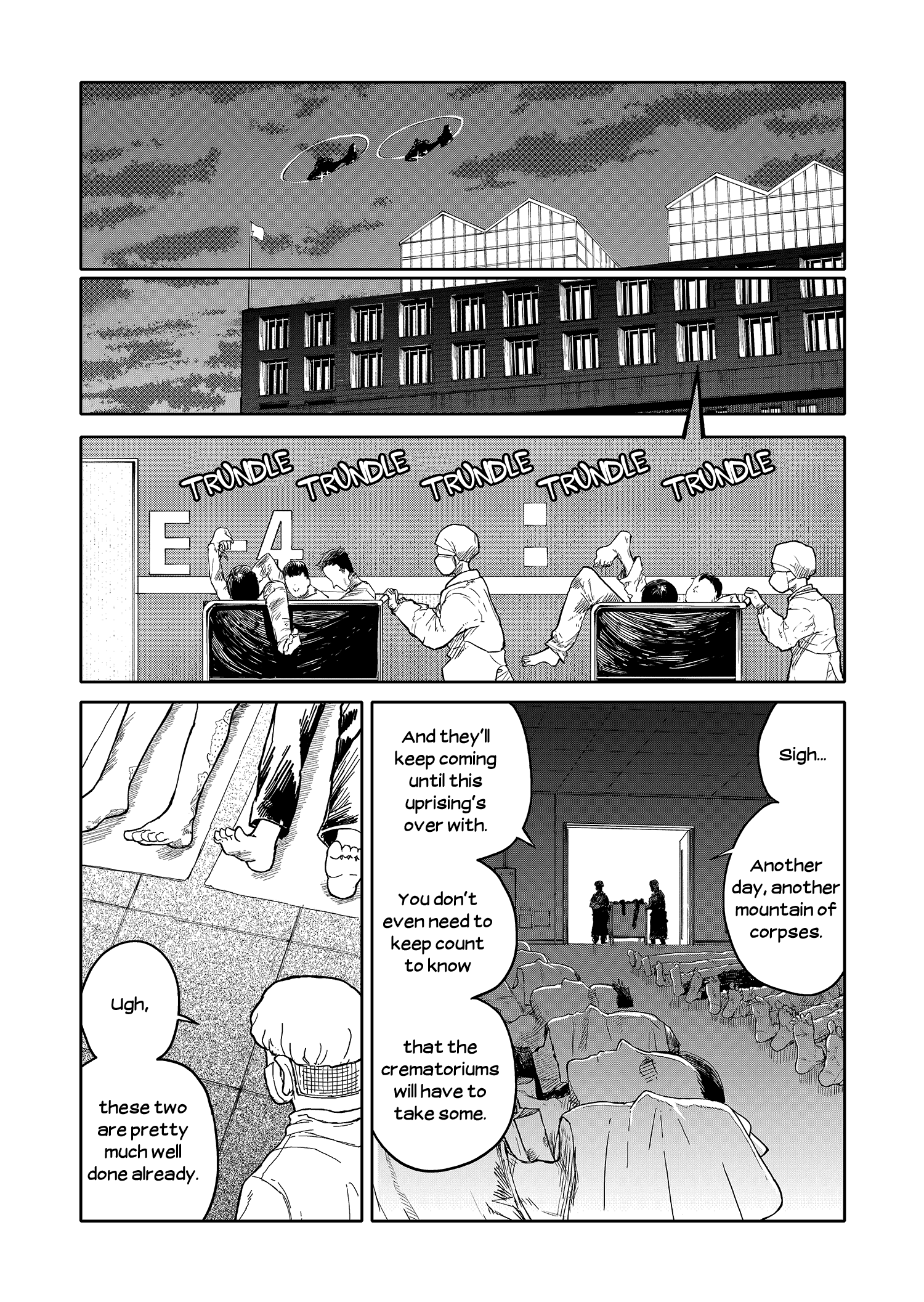 I Wanna Quit Being a Hitman! Chapter 43.5 page 2 - Chapter 43.5