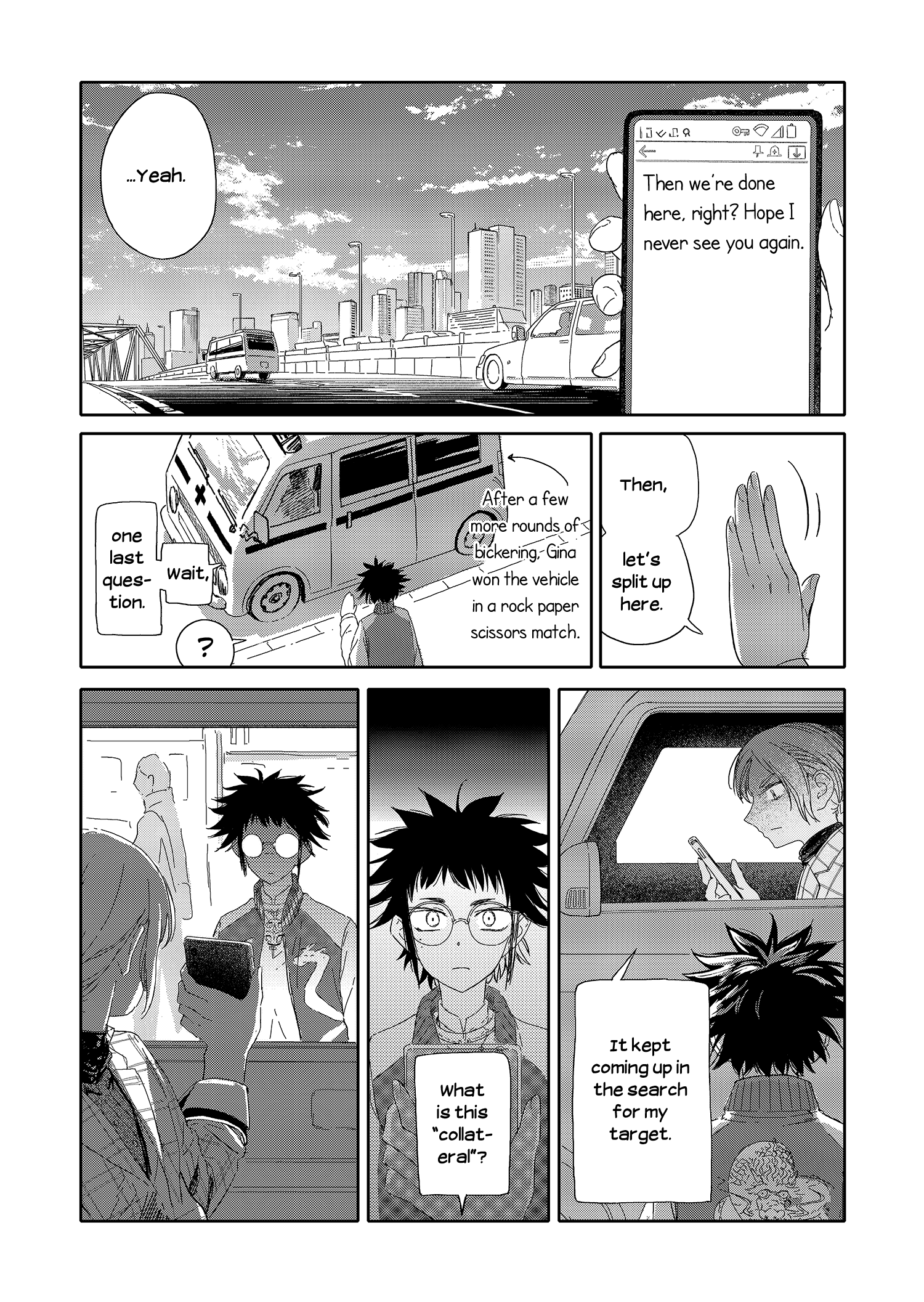 I Wanna Quit Being a Hitman! Chapter 43.5 page 20 - Chapter 43.5