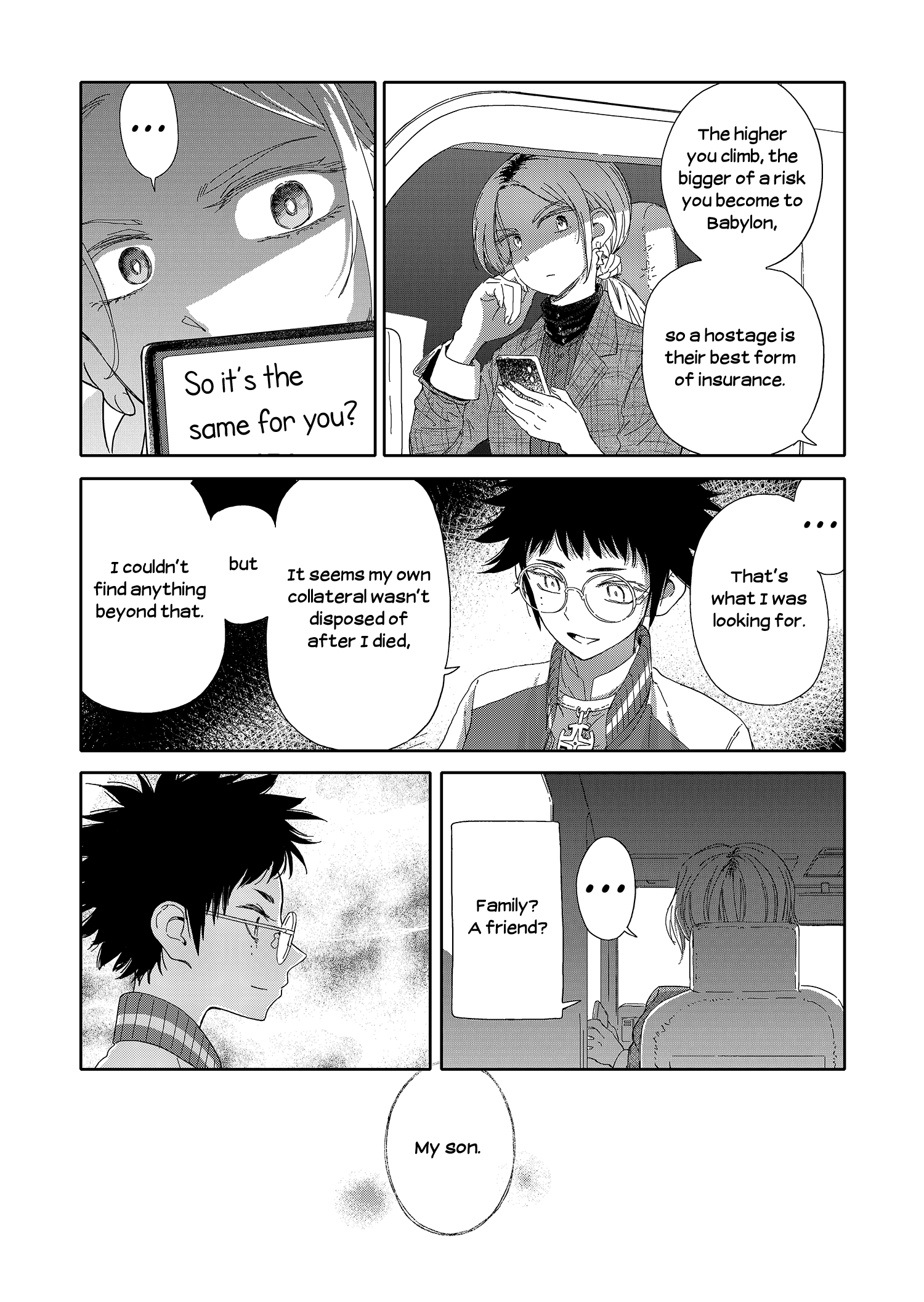 I Wanna Quit Being a Hitman! Chapter 43.5 page 21 - Chapter 43.5