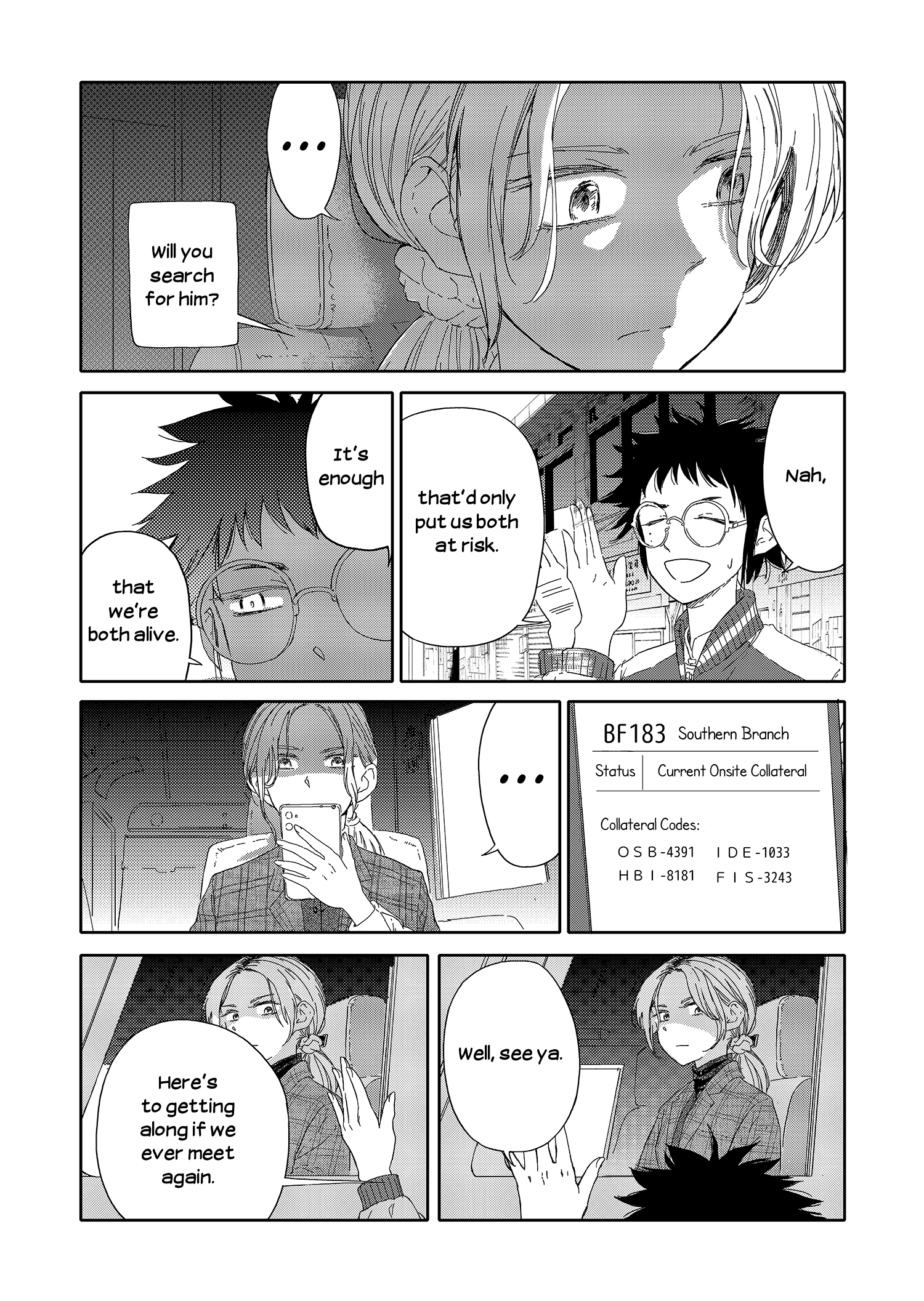 I Wanna Quit Being a Hitman! Chapter 43.5 page 22 - Chapter 43.5