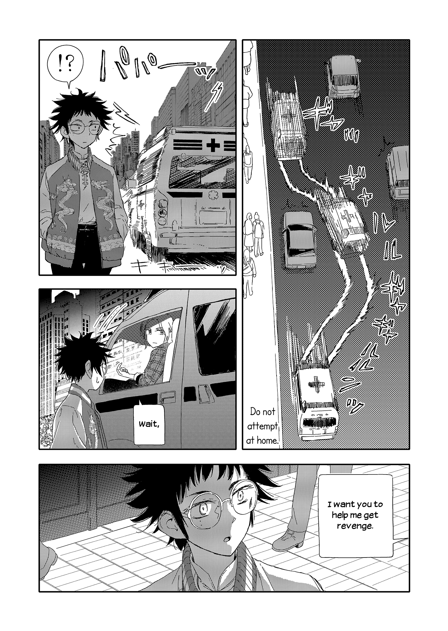 I Wanna Quit Being a Hitman! Chapter 43.5 page 26 - Chapter 43.5