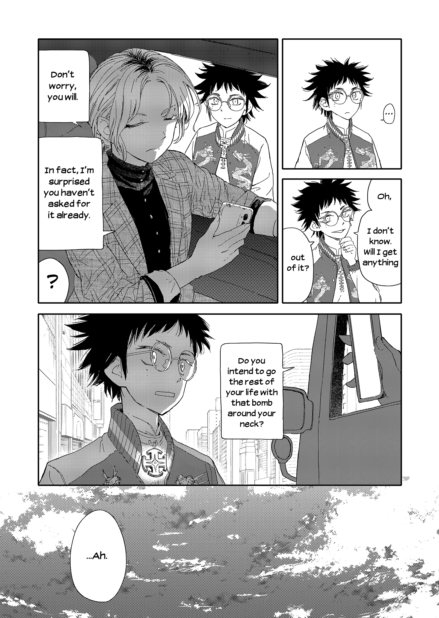 I Wanna Quit Being a Hitman! Chapter 43.5 page 27 - Chapter 43.5