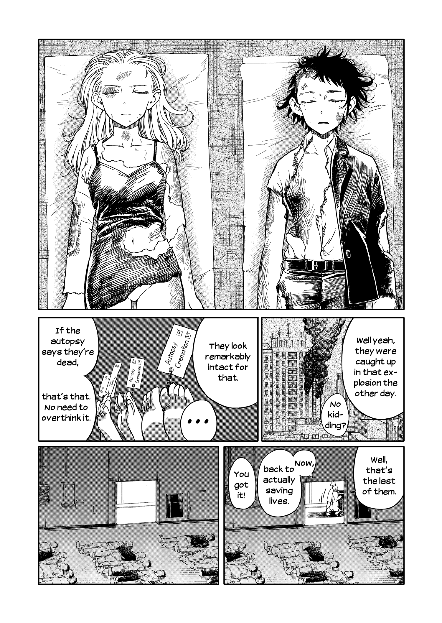 I Wanna Quit Being a Hitman! Chapter 43.5 page 3 - Chapter 43.5