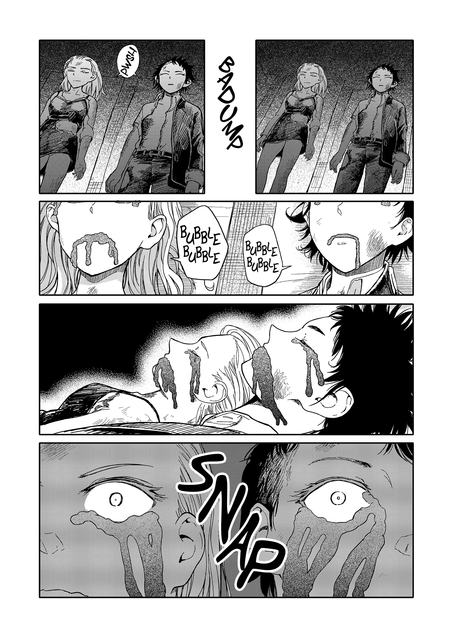 I Wanna Quit Being a Hitman! Chapter 43.5 page 4 - Chapter 43.5