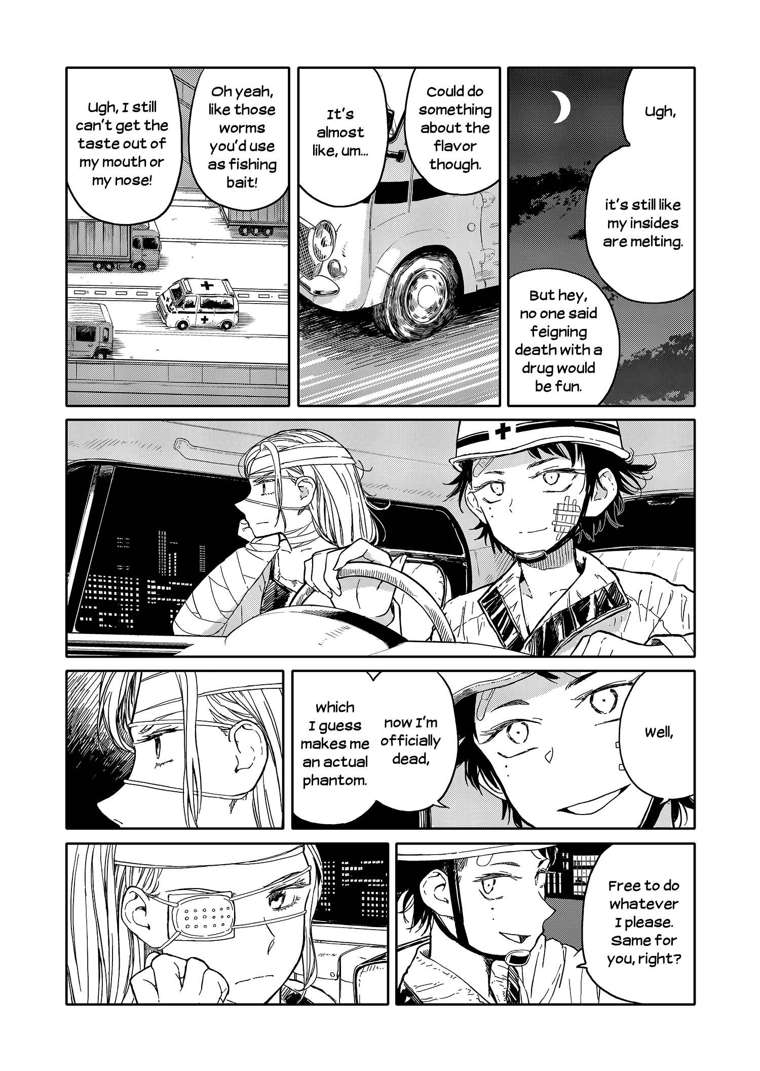 I Wanna Quit Being a Hitman! Chapter 43.5 page 5 - Chapter 43.5