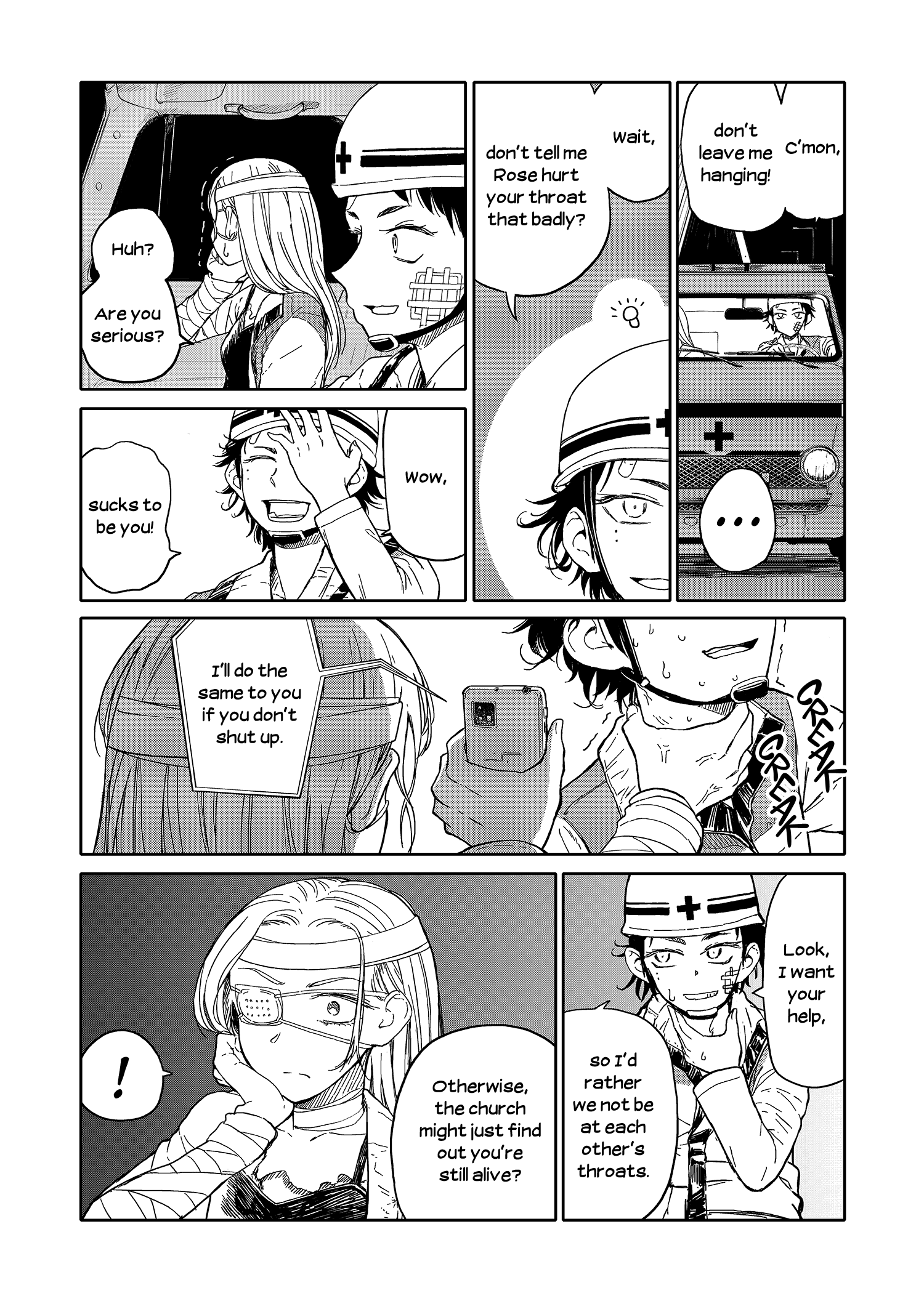 I Wanna Quit Being a Hitman! Chapter 43.5 page 6 - Chapter 43.5