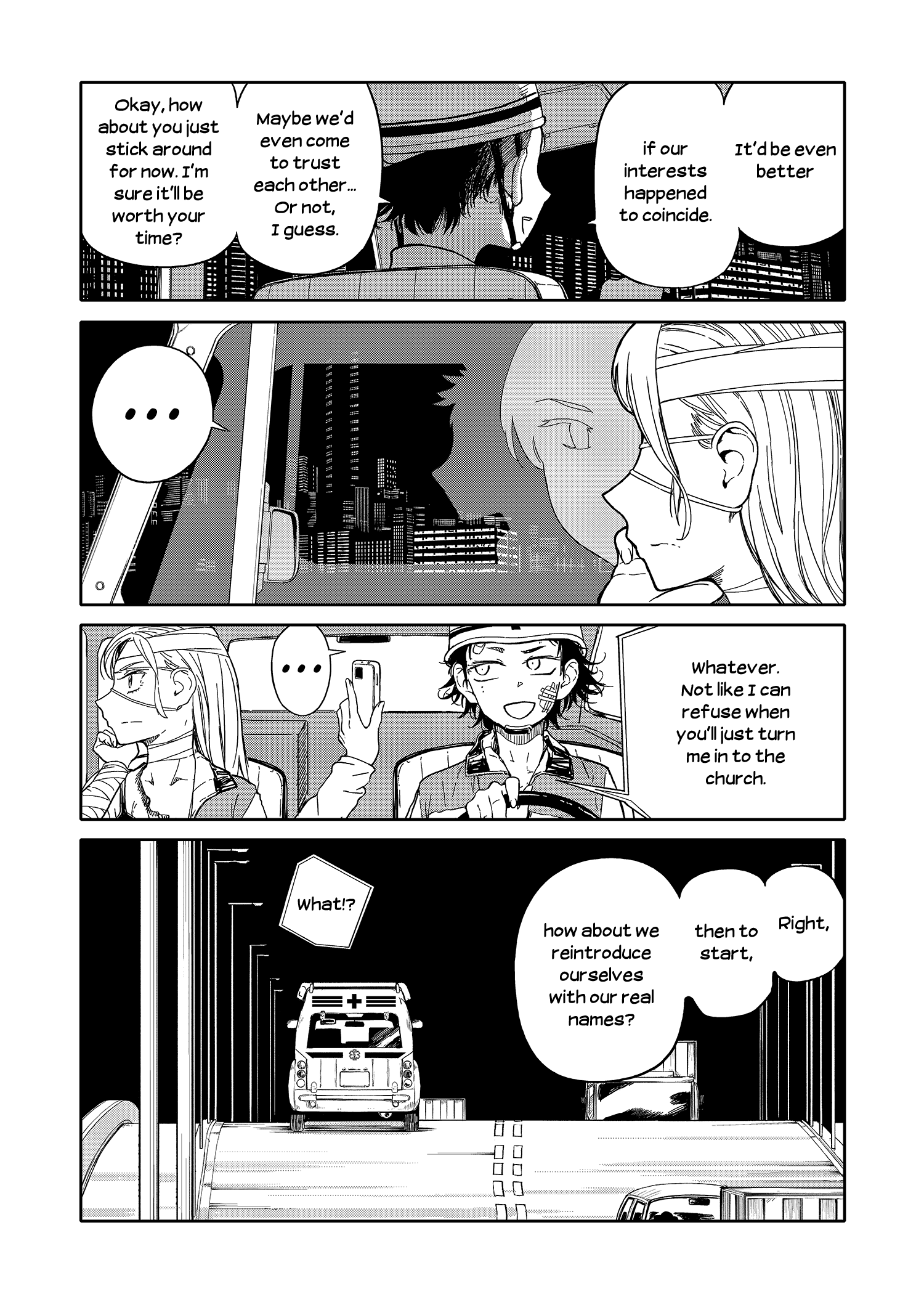 I Wanna Quit Being a Hitman! Chapter 43.5 page 7 - Chapter 43.5