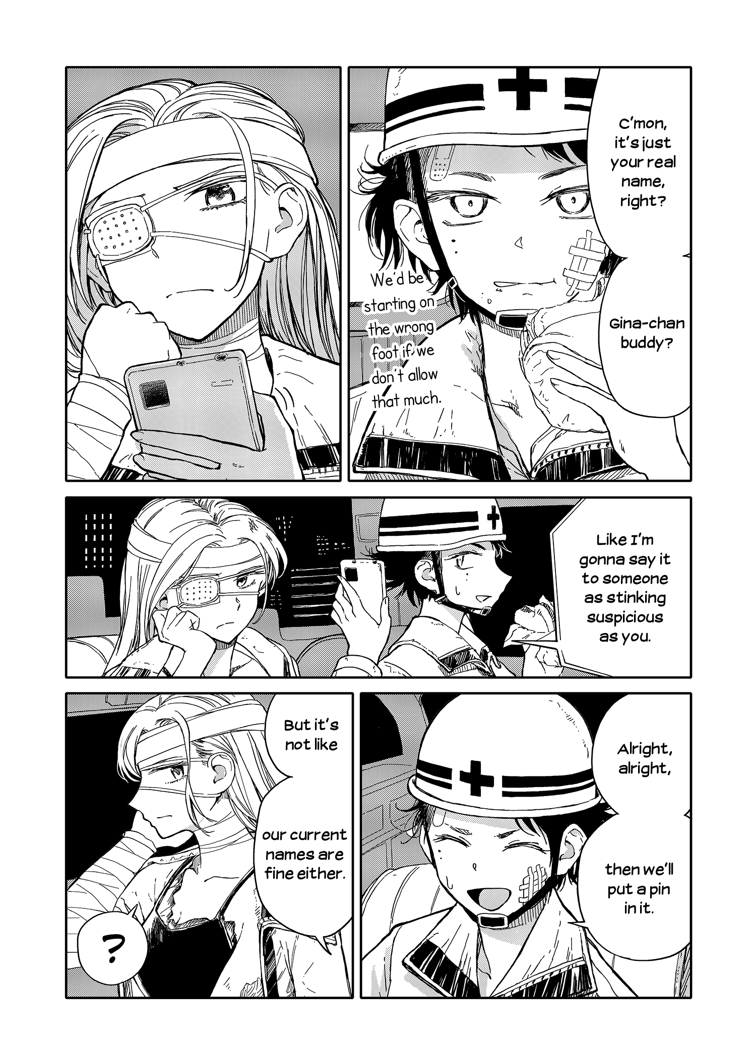 I Wanna Quit Being a Hitman! Chapter 43.5 page 8 - Chapter 43.5