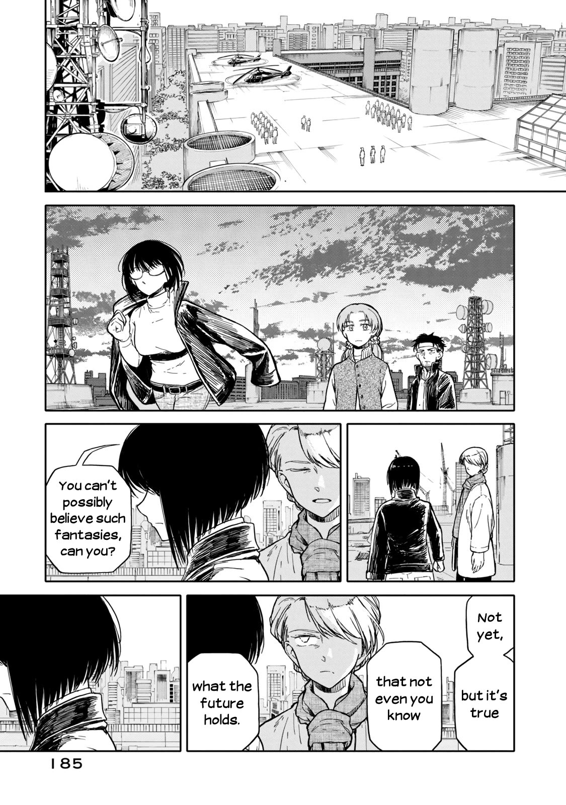 I Wanna Quit Being a Hitman! Chapter 43 page 13 - Chapter 43 [END]