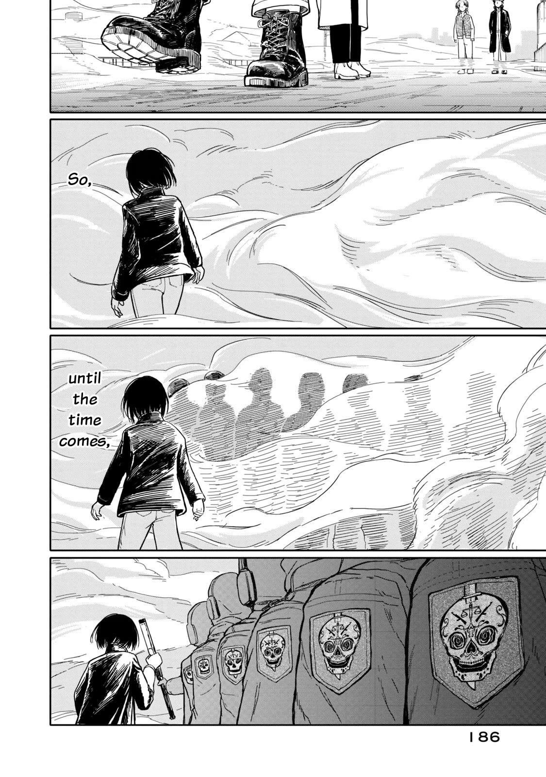 I Wanna Quit Being a Hitman! Chapter 43 page 14 - Chapter 43 [END]
