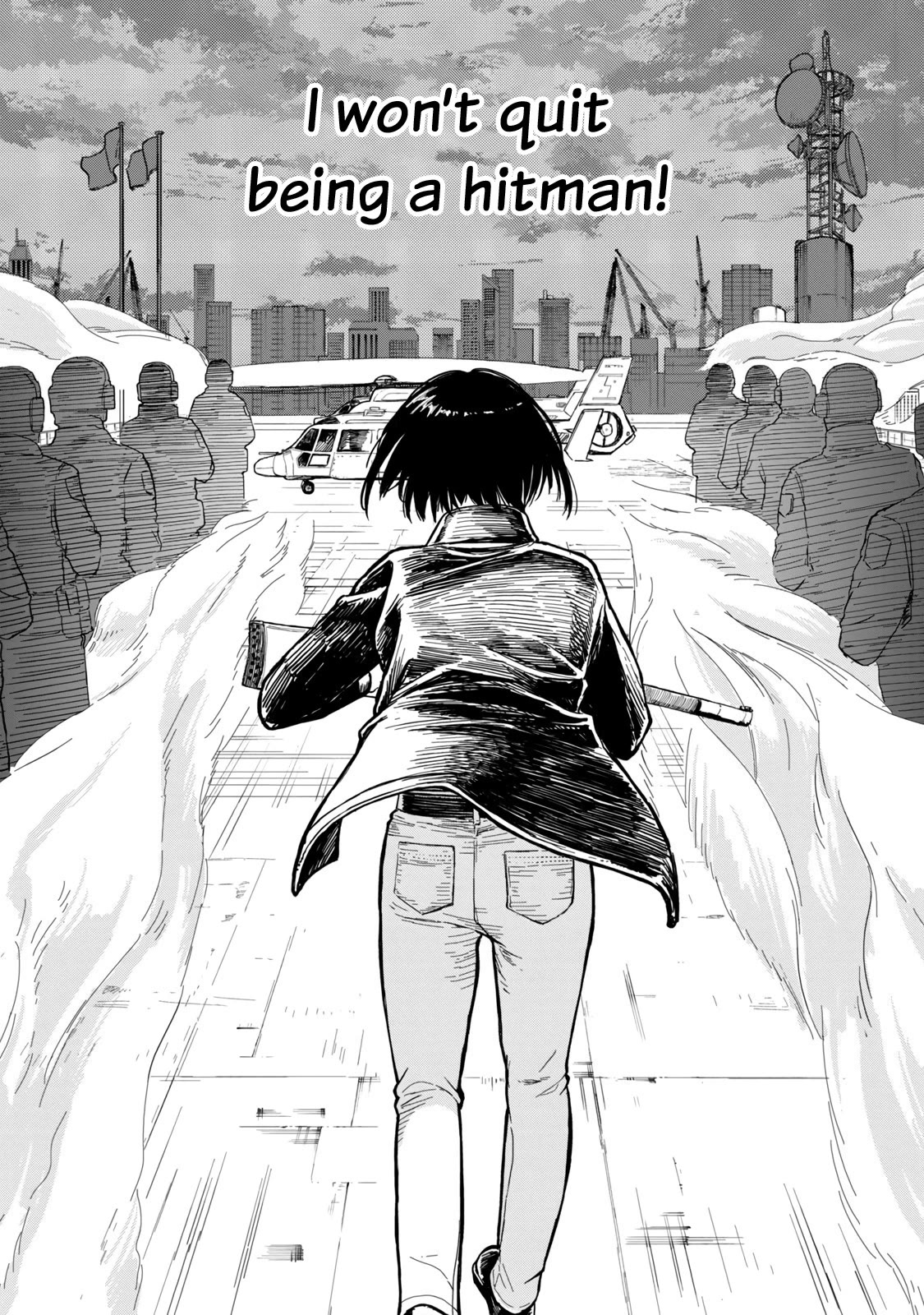 I Wanna Quit Being a Hitman! Chapter 43 page 15 - Chapter 43 [END]