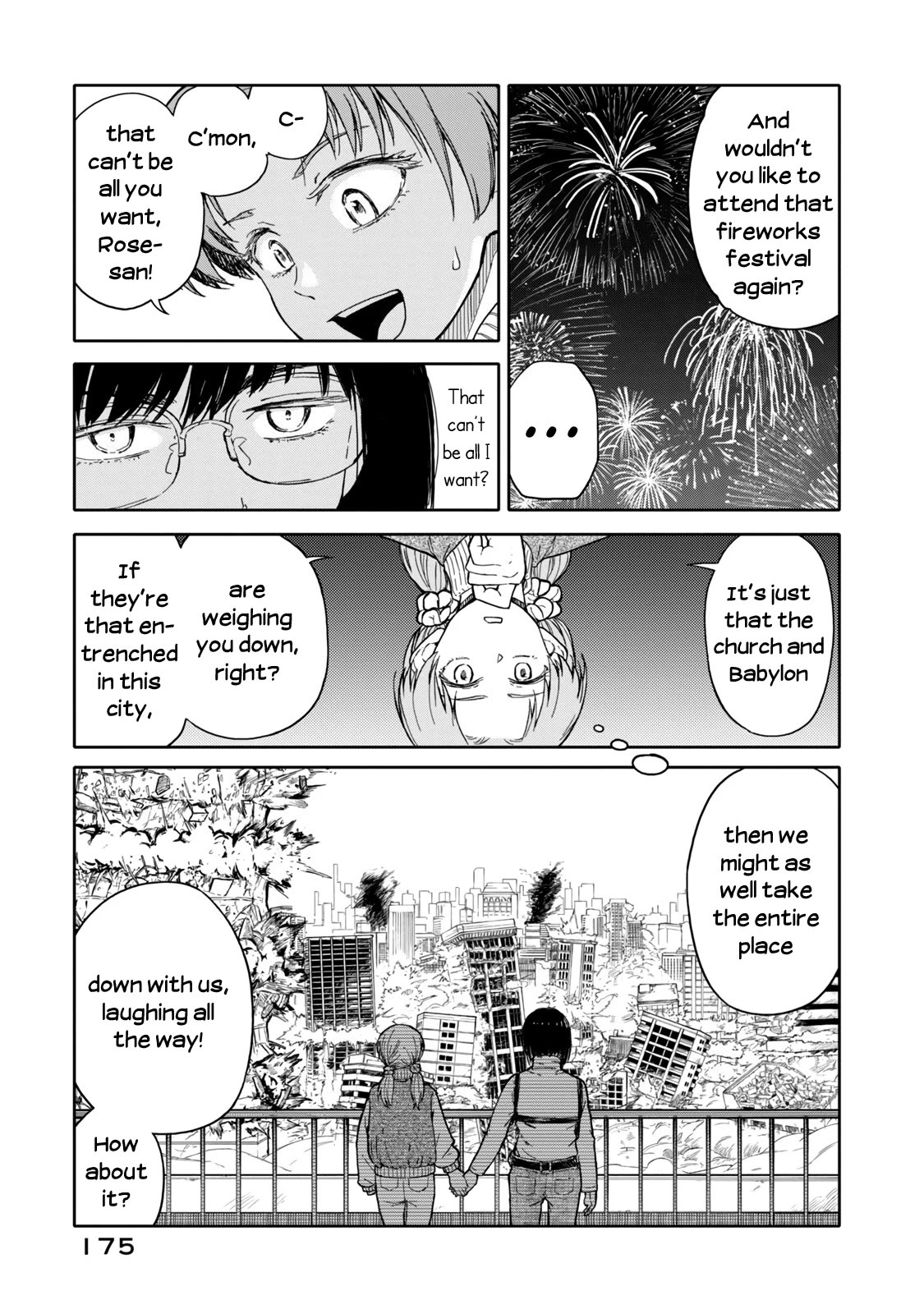 I Wanna Quit Being a Hitman! Chapter 43 page 4 - Chapter 43 [END]