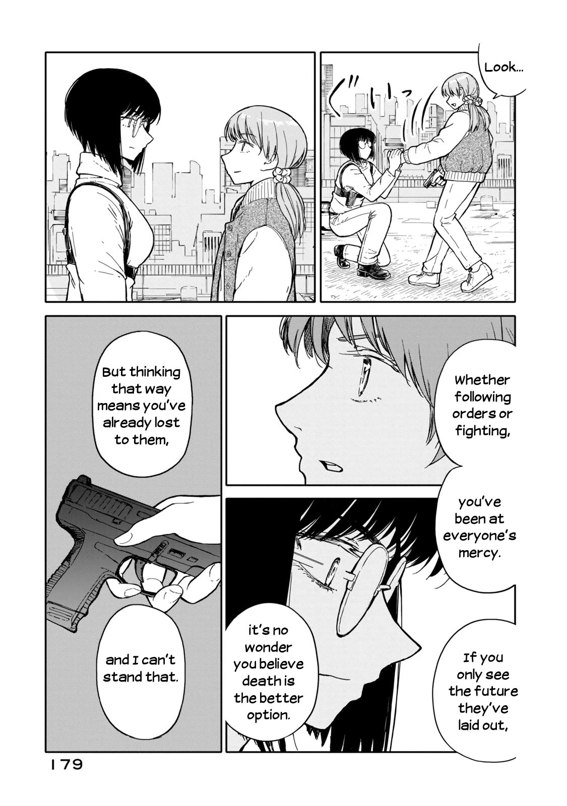 I Wanna Quit Being a Hitman! Chapter 43 page 8 - Chapter 43 [END]