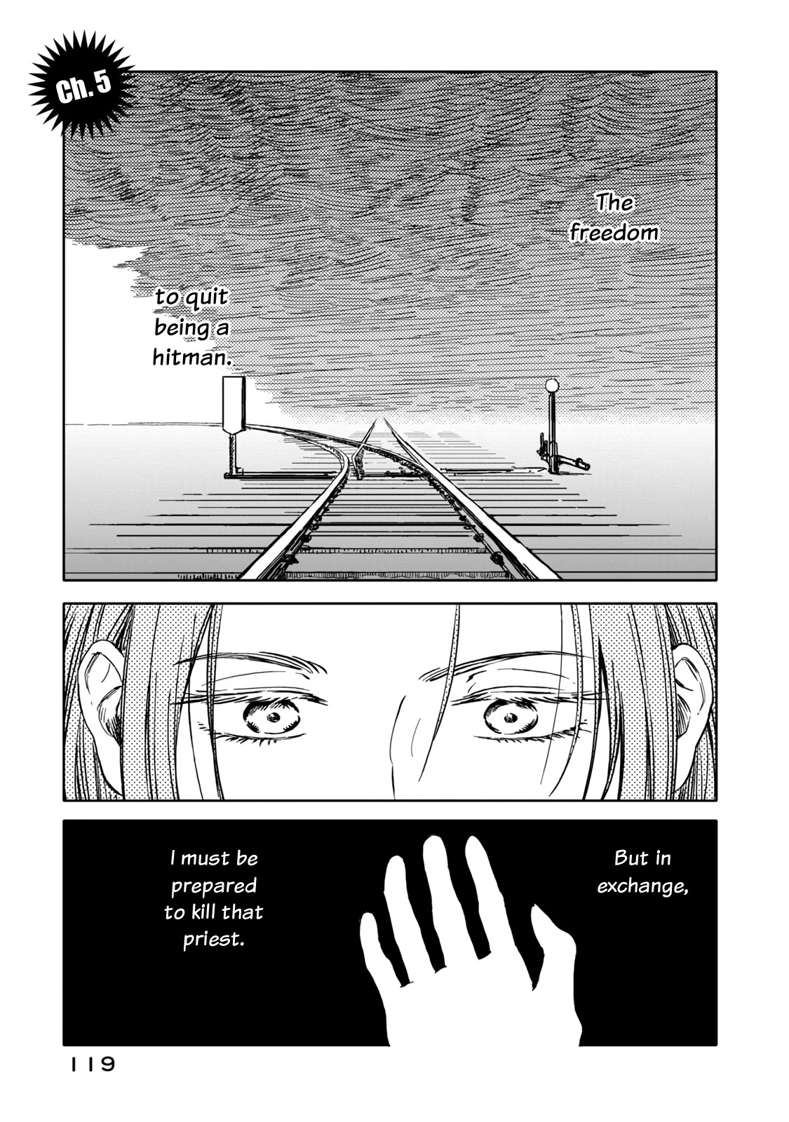 I Wanna Quit Being a Hitman! Chapter 5 page 1 - Chapter 5
