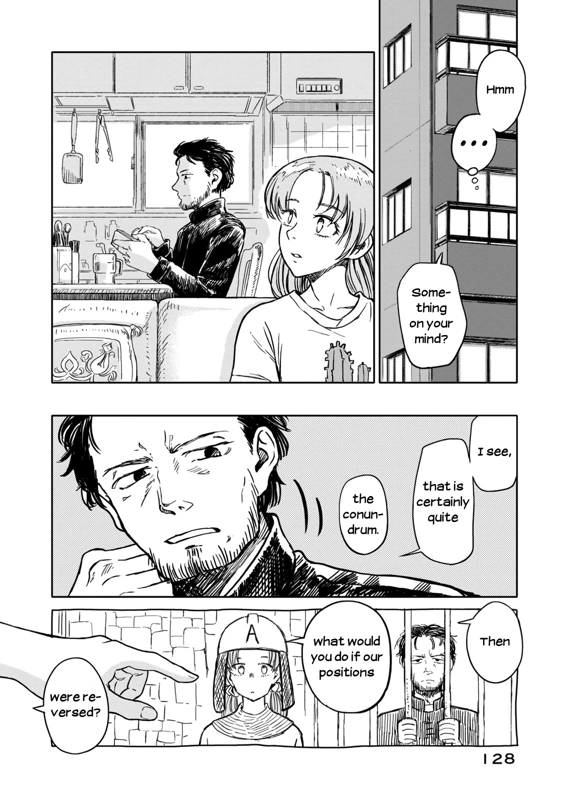 I Wanna Quit Being a Hitman! Chapter 5 page 10 - Chapter 5
