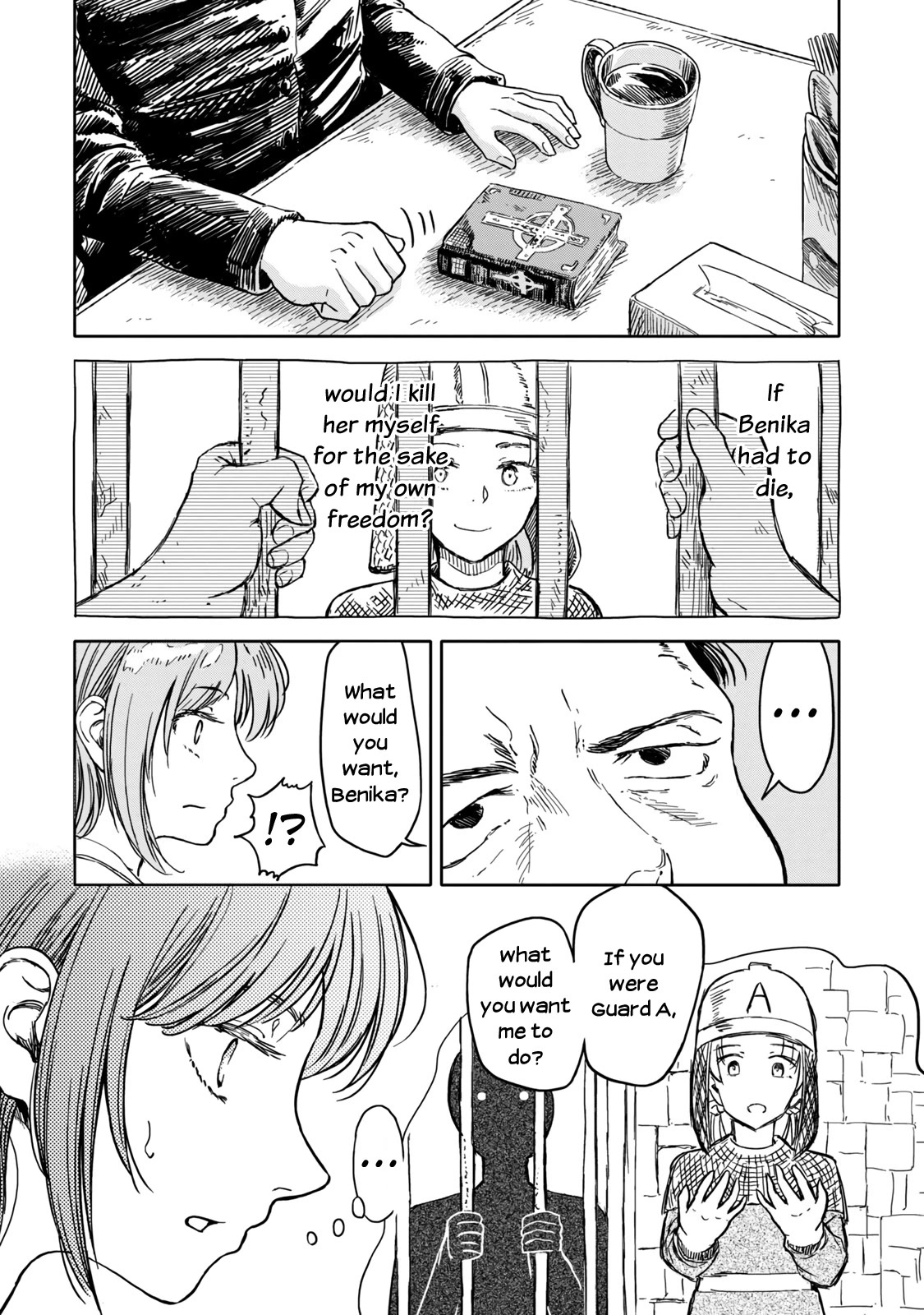 I Wanna Quit Being a Hitman! Chapter 5 page 11 - Chapter 5