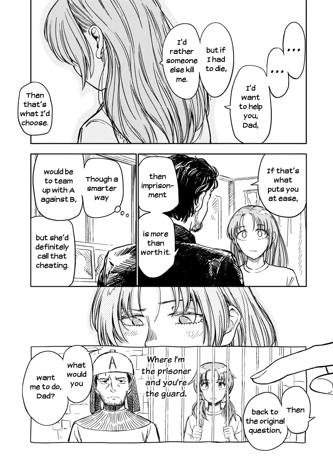I Wanna Quit Being a Hitman! Chapter 5 page 12 - Chapter 5