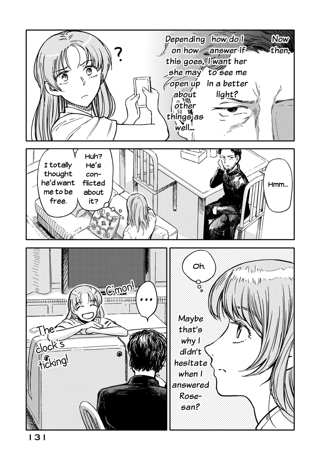 I Wanna Quit Being a Hitman! Chapter 5 page 13 - Chapter 5