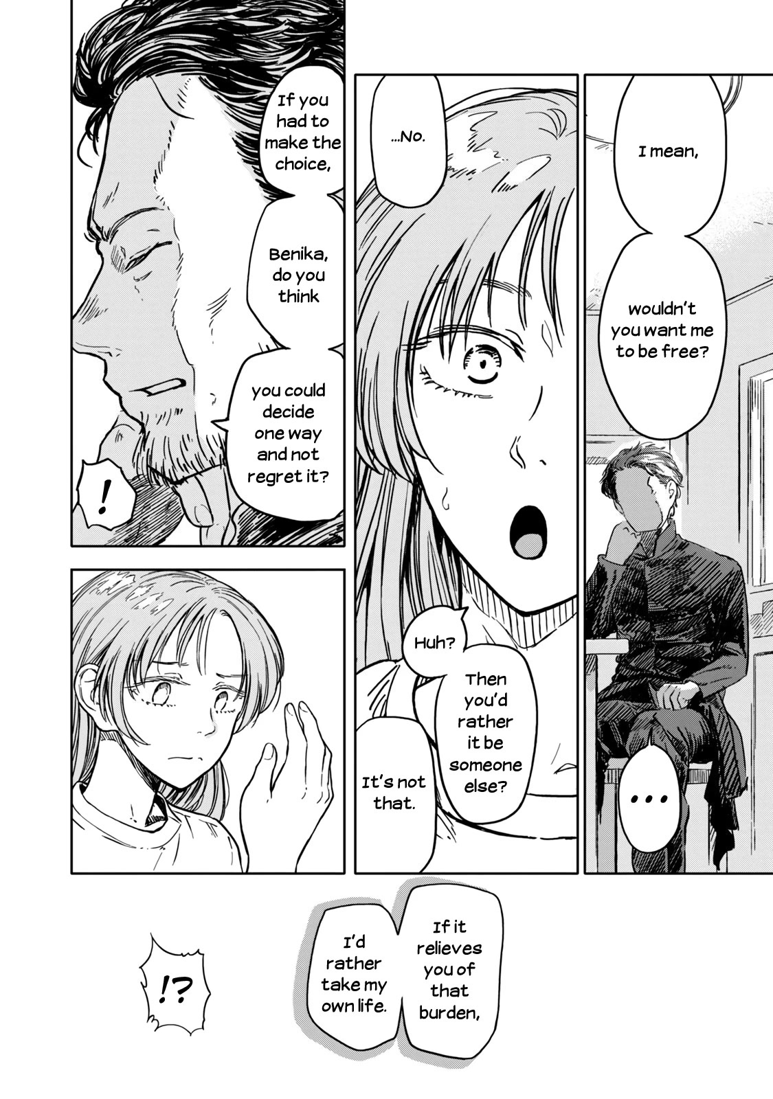 I Wanna Quit Being a Hitman! Chapter 5 page 14 - Chapter 5