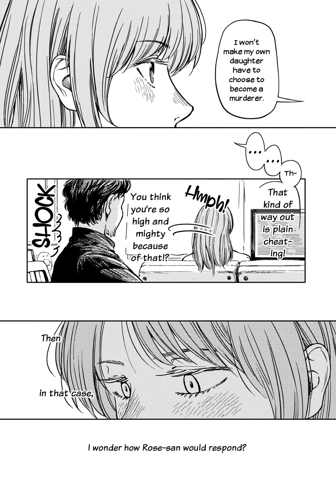 I Wanna Quit Being a Hitman! Chapter 5 page 15 - Chapter 5