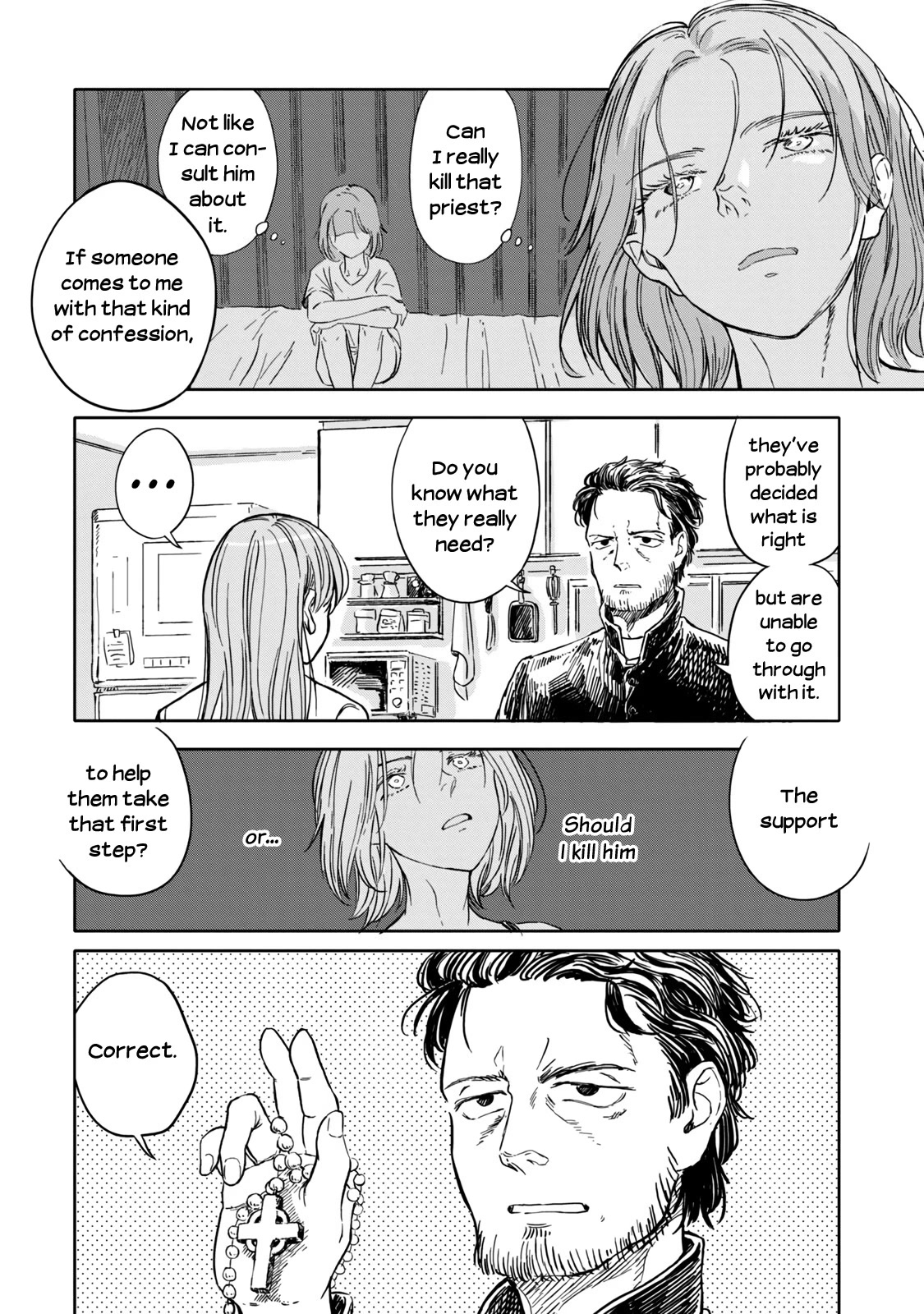 I Wanna Quit Being a Hitman! Chapter 5 page 17 - Chapter 5