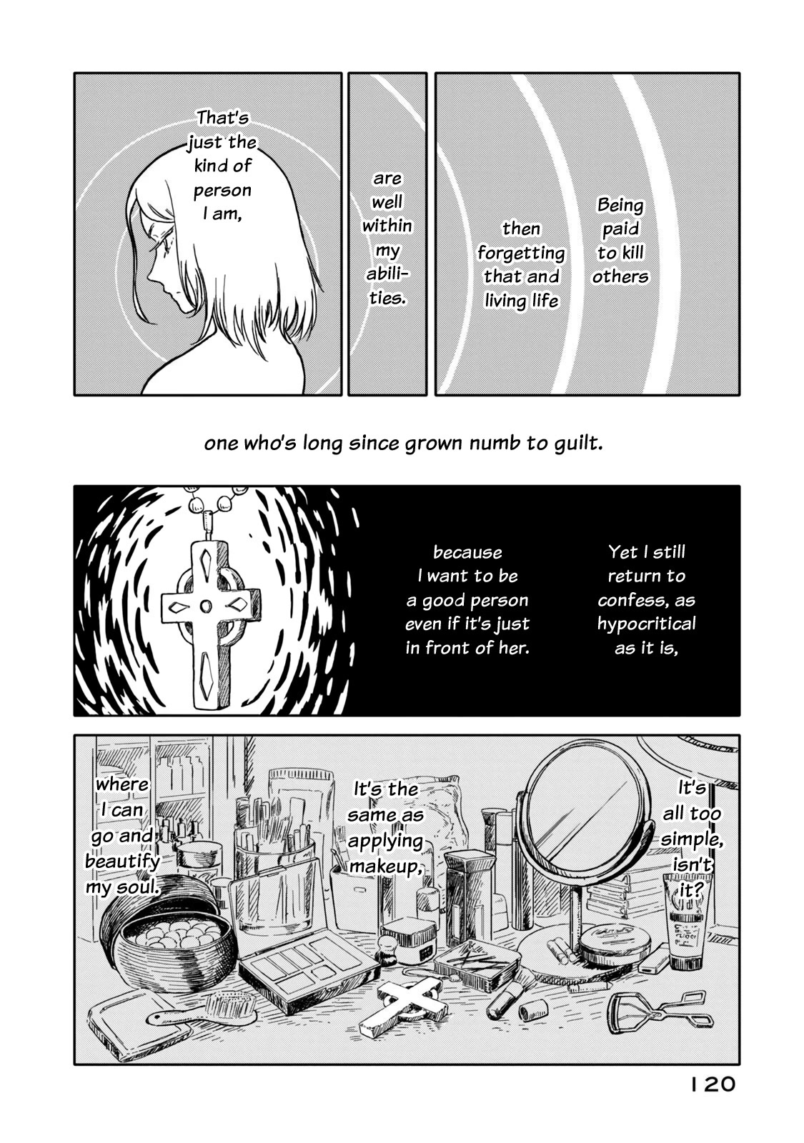 I Wanna Quit Being a Hitman! Chapter 5 page 2 - Chapter 5