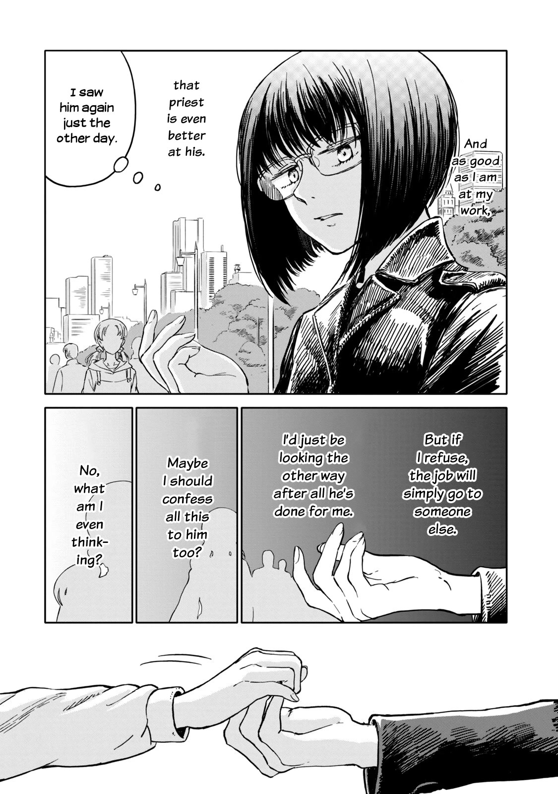 I Wanna Quit Being a Hitman! Chapter 5 page 3 - Chapter 5