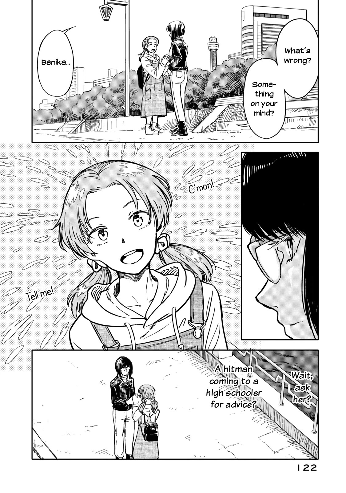 I Wanna Quit Being a Hitman! Chapter 5 page 4 - Chapter 5