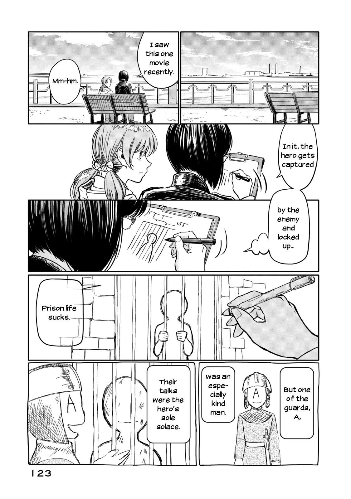I Wanna Quit Being a Hitman! Chapter 5 page 5 - Chapter 5