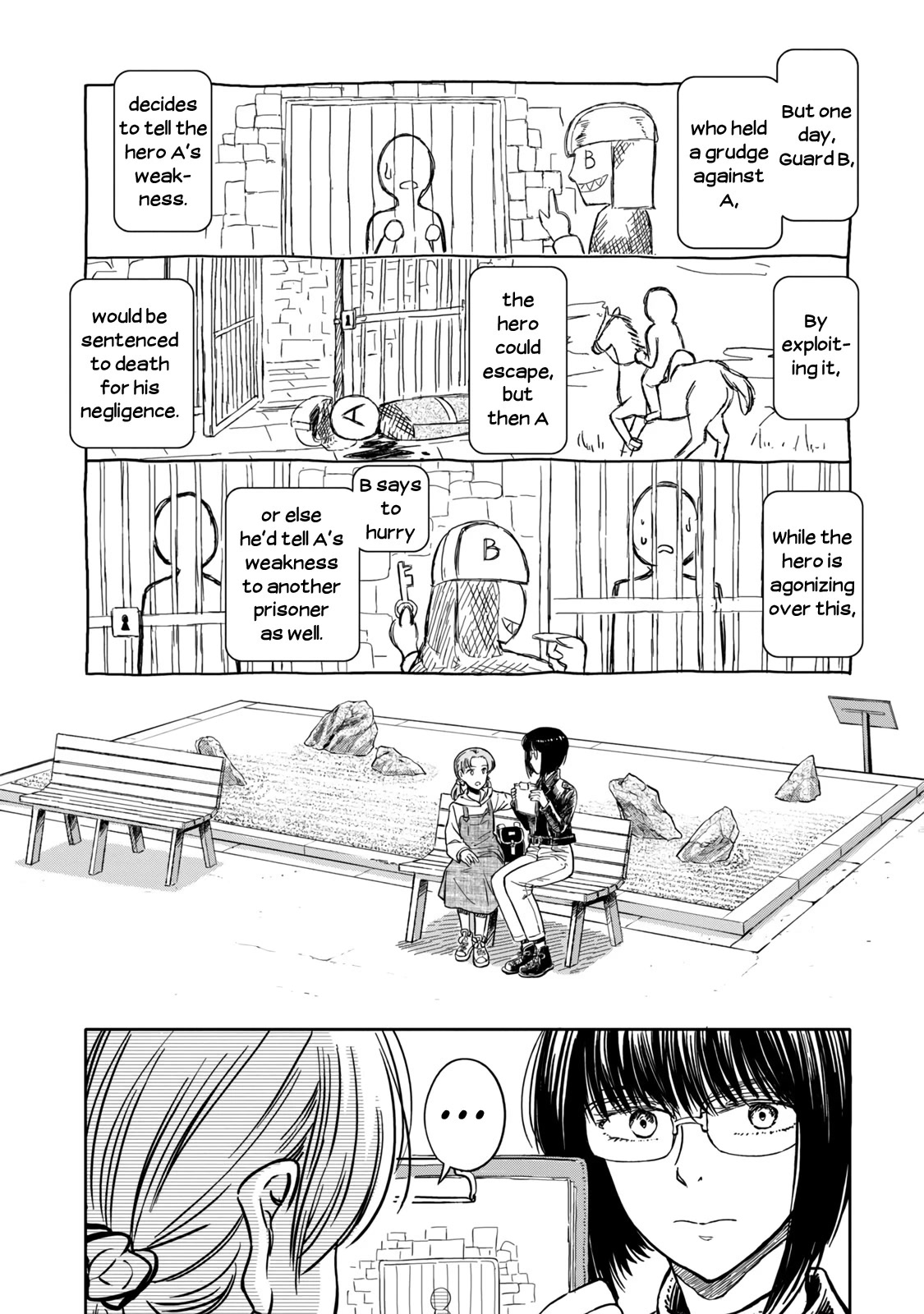 I Wanna Quit Being a Hitman! Chapter 5 page 6 - Chapter 5