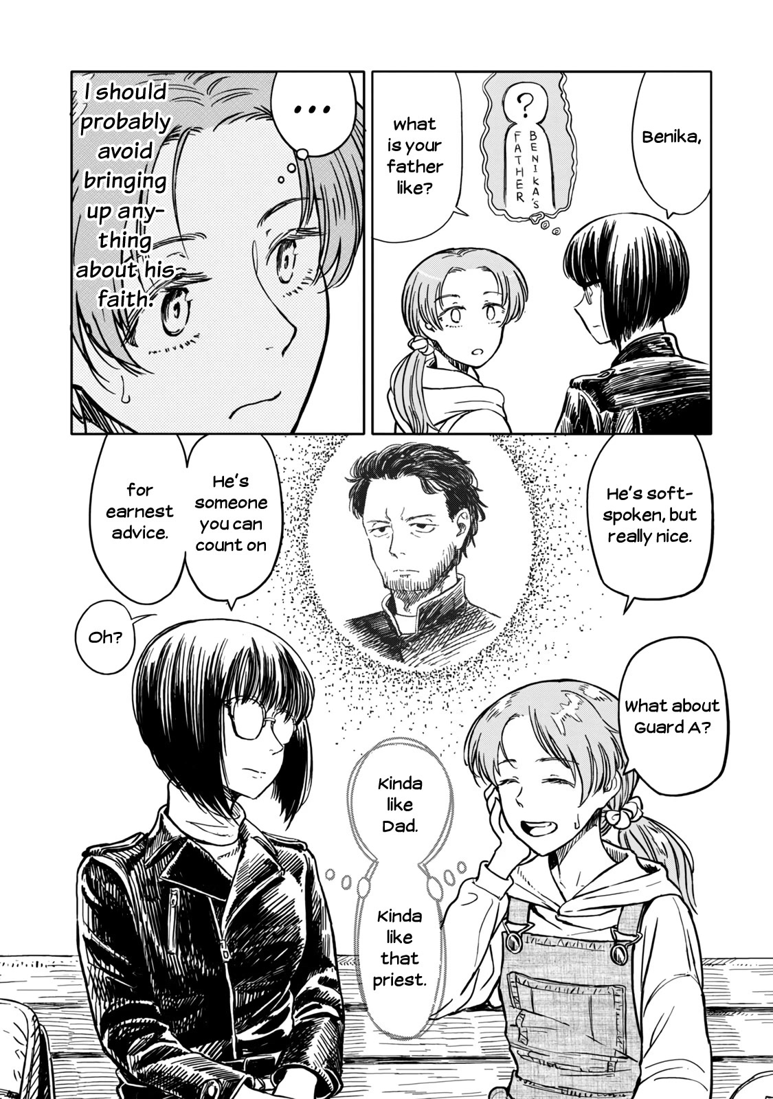I Wanna Quit Being a Hitman! Chapter 5 page 8 - Chapter 5