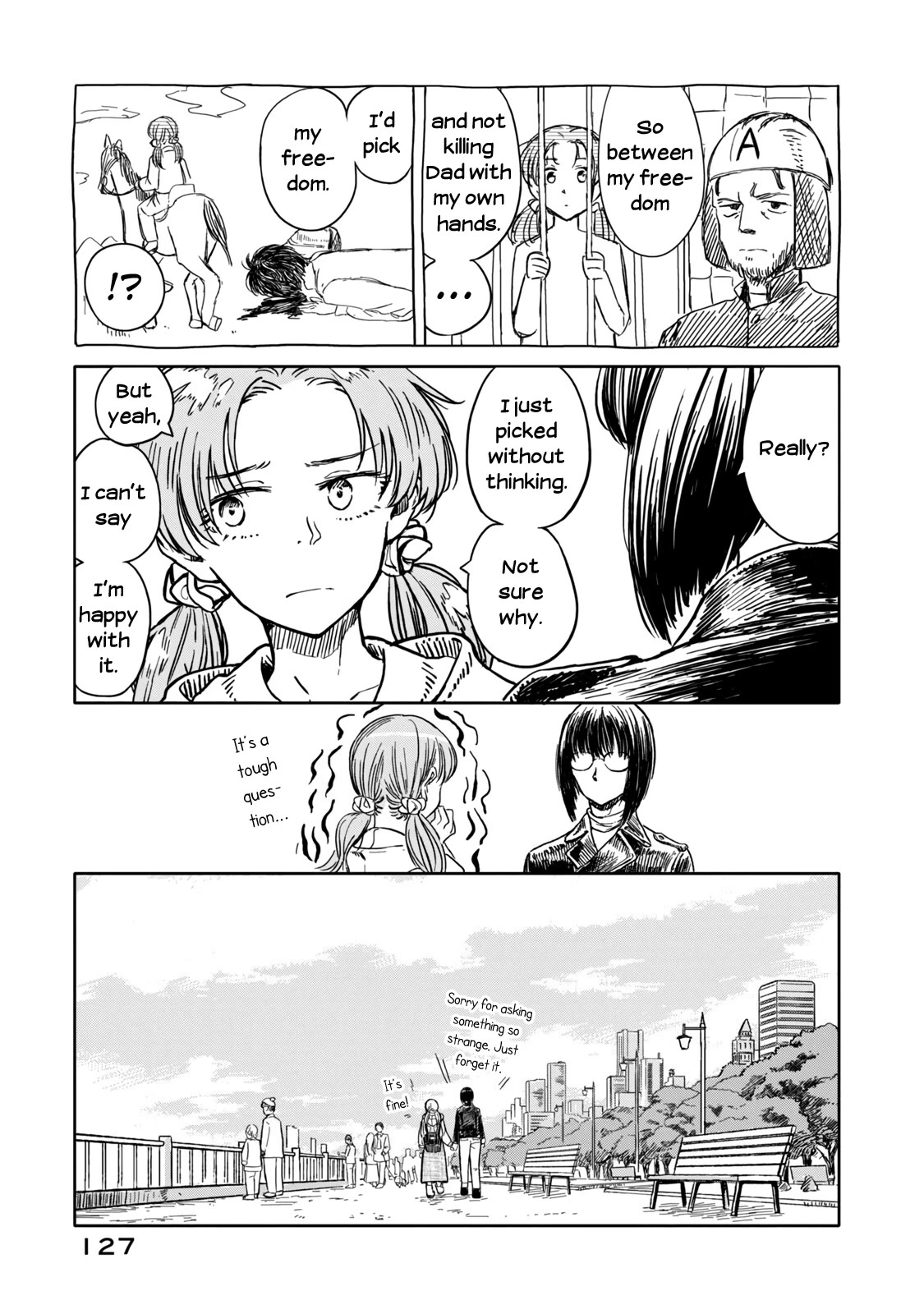 I Wanna Quit Being a Hitman! Chapter 5 page 9 - Chapter 5