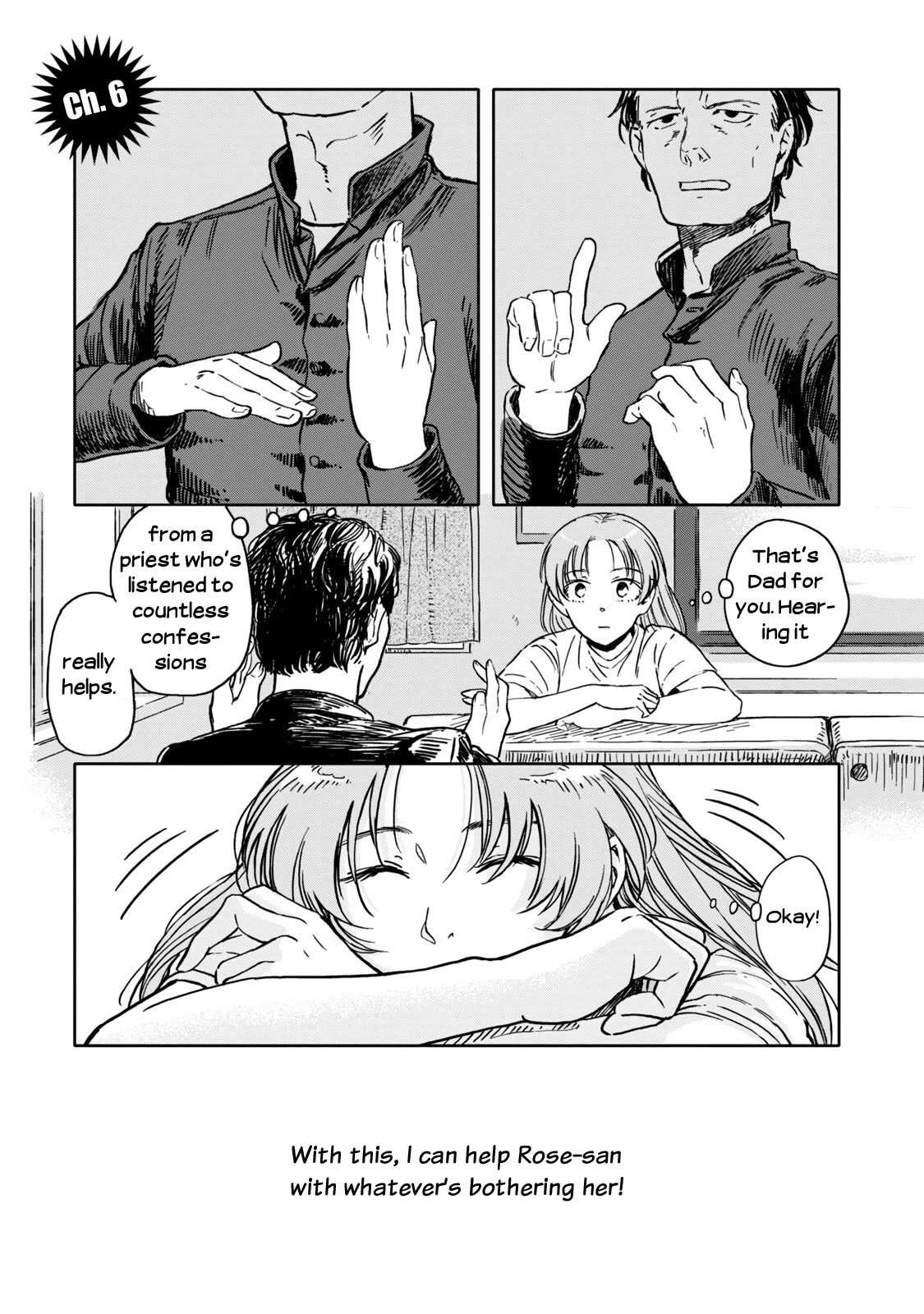 I Wanna Quit Being a Hitman! Chapter 6 page 1 - Chapter 6