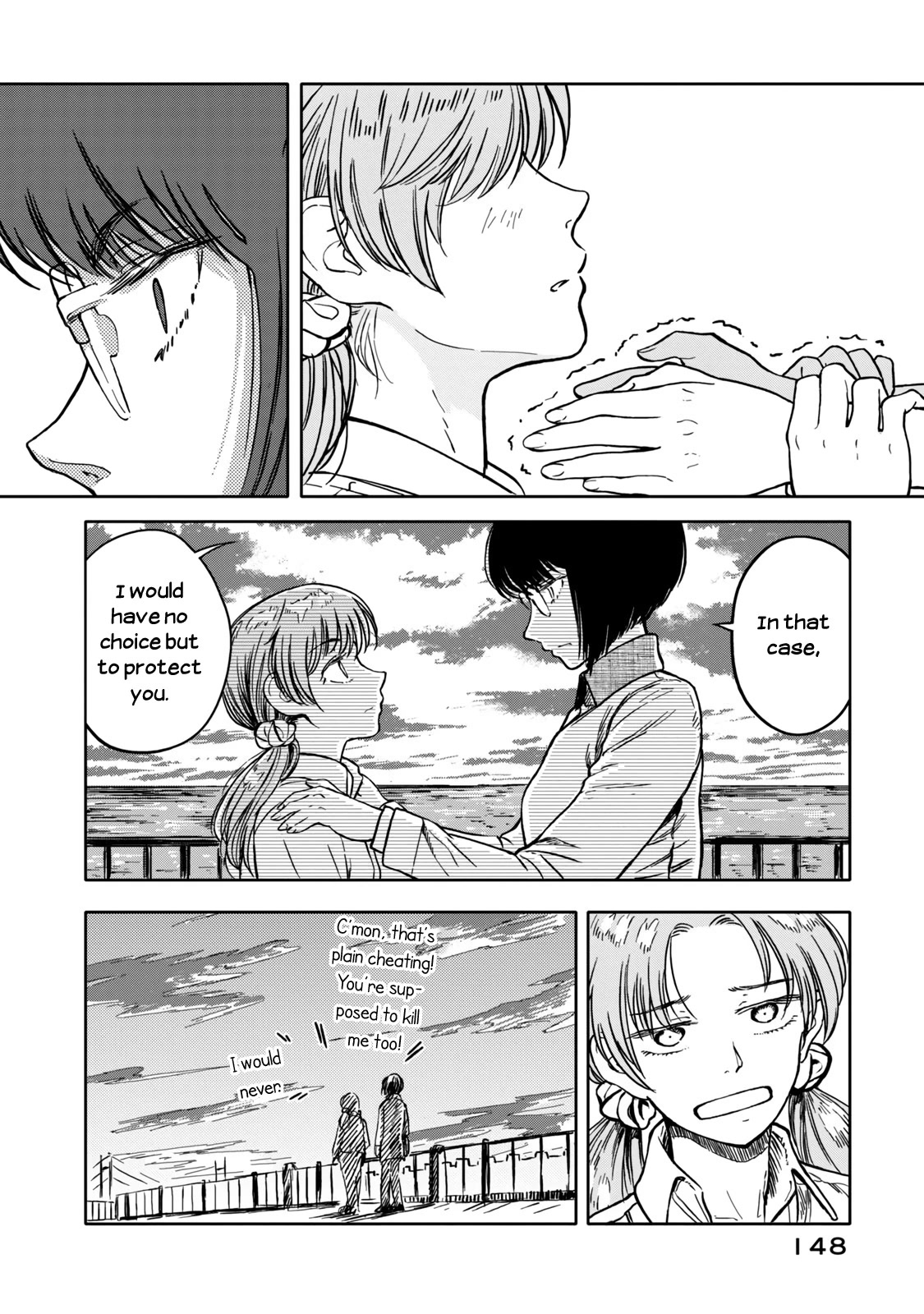 I Wanna Quit Being a Hitman! Chapter 6 page 10 - Chapter 6