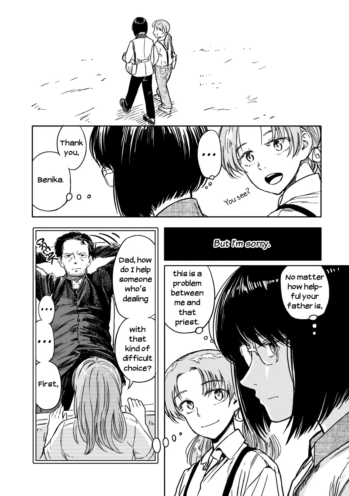 I Wanna Quit Being a Hitman! Chapter 6 page 2 - Chapter 6