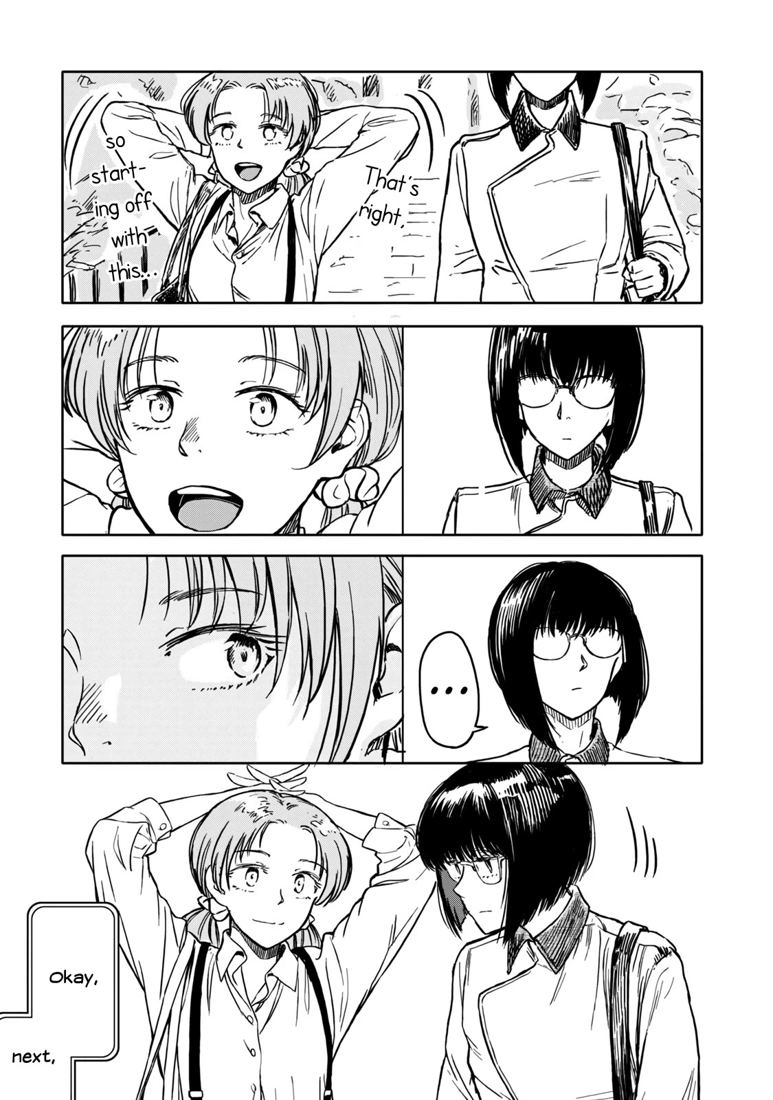I Wanna Quit Being a Hitman! Chapter 6 page 3 - Chapter 6