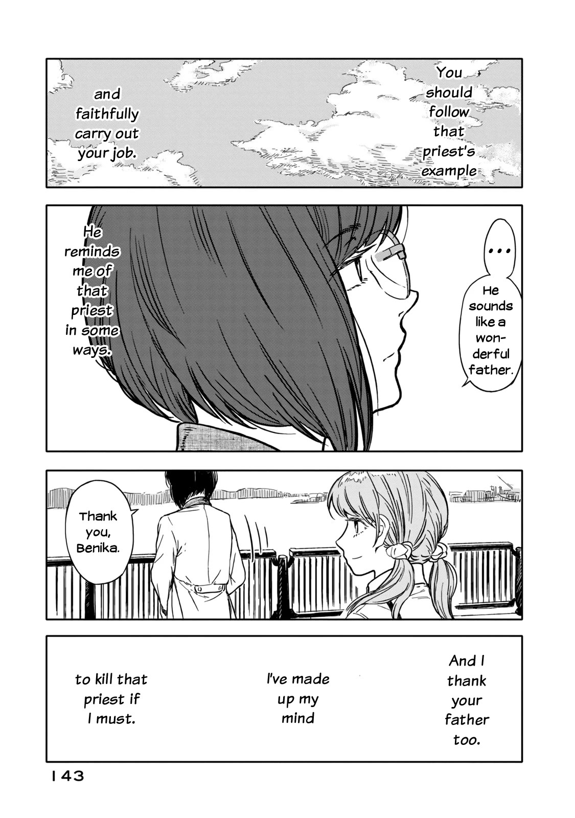 I Wanna Quit Being a Hitman! Chapter 6 page 5 - Chapter 6