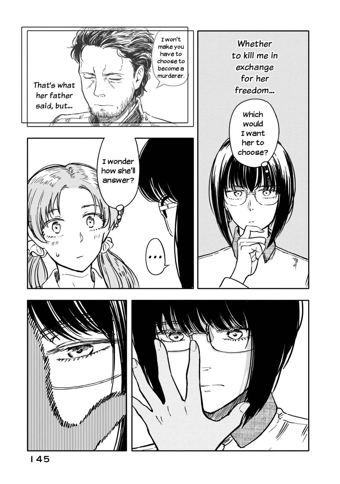 I Wanna Quit Being a Hitman! Chapter 6 page 7 - Chapter 6