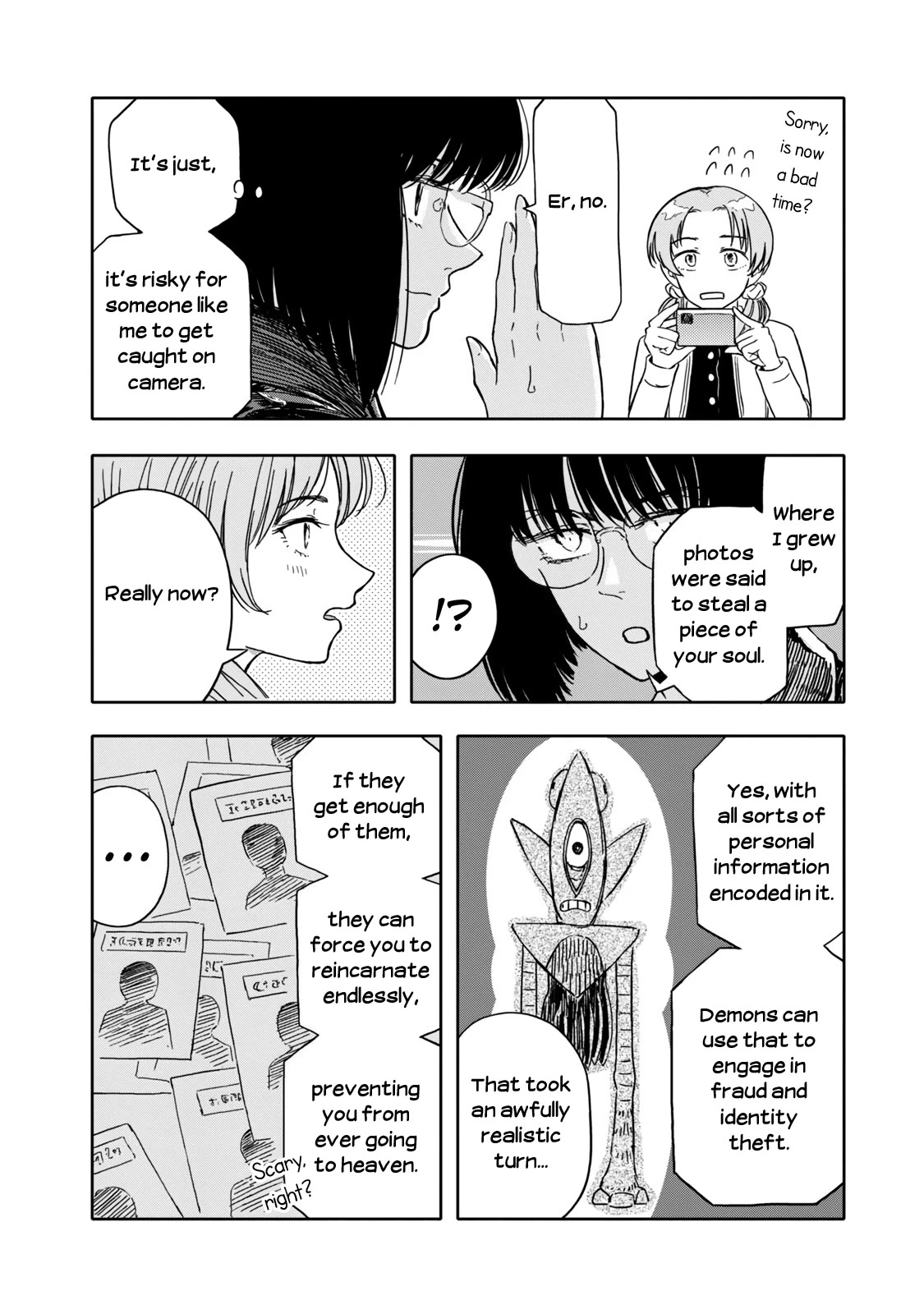 I Wanna Quit Being a Hitman! Chapter 7.5 page 3 - Chapter 7.5