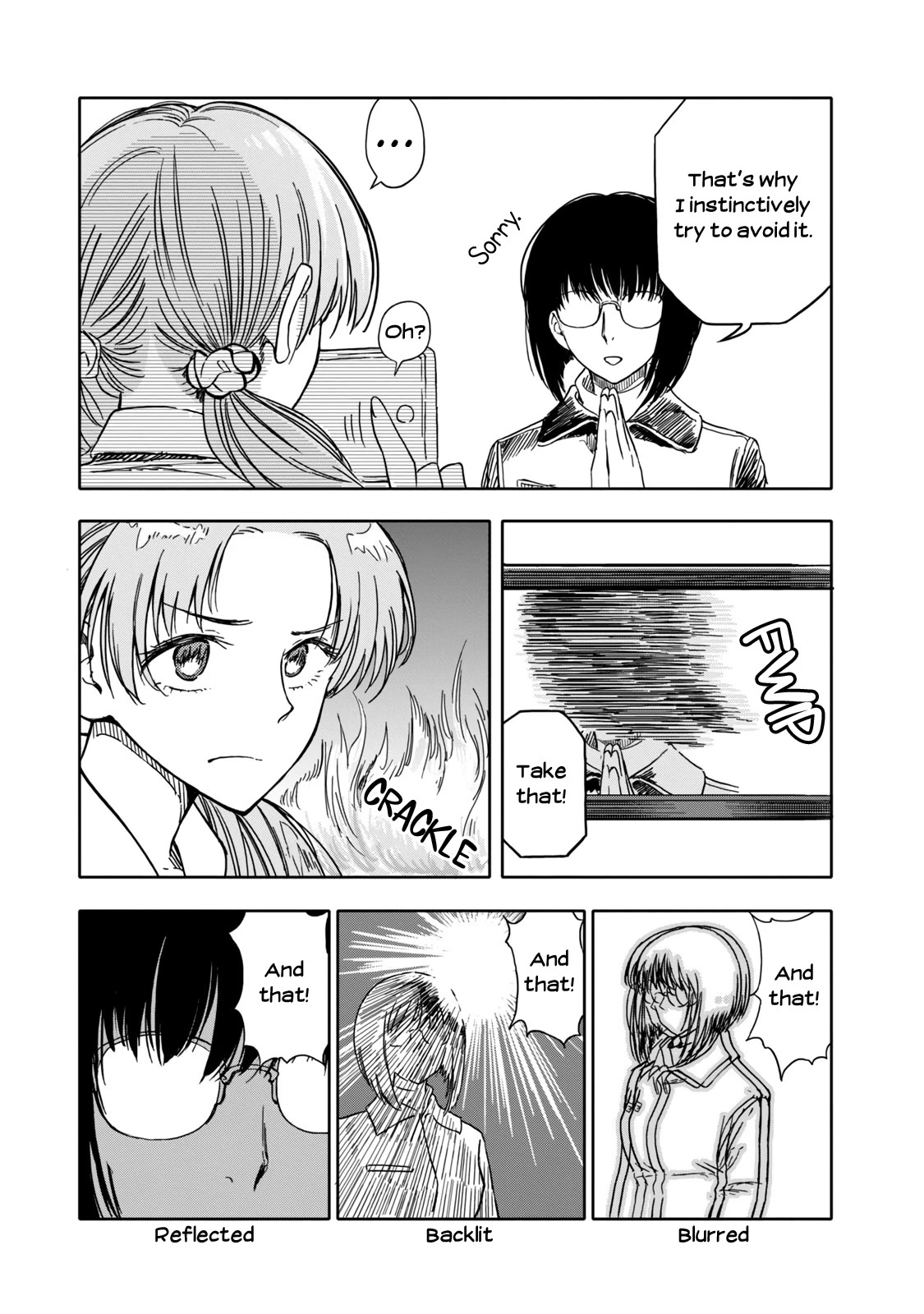 I Wanna Quit Being a Hitman! Chapter 7.5 page 4 - Chapter 7.5
