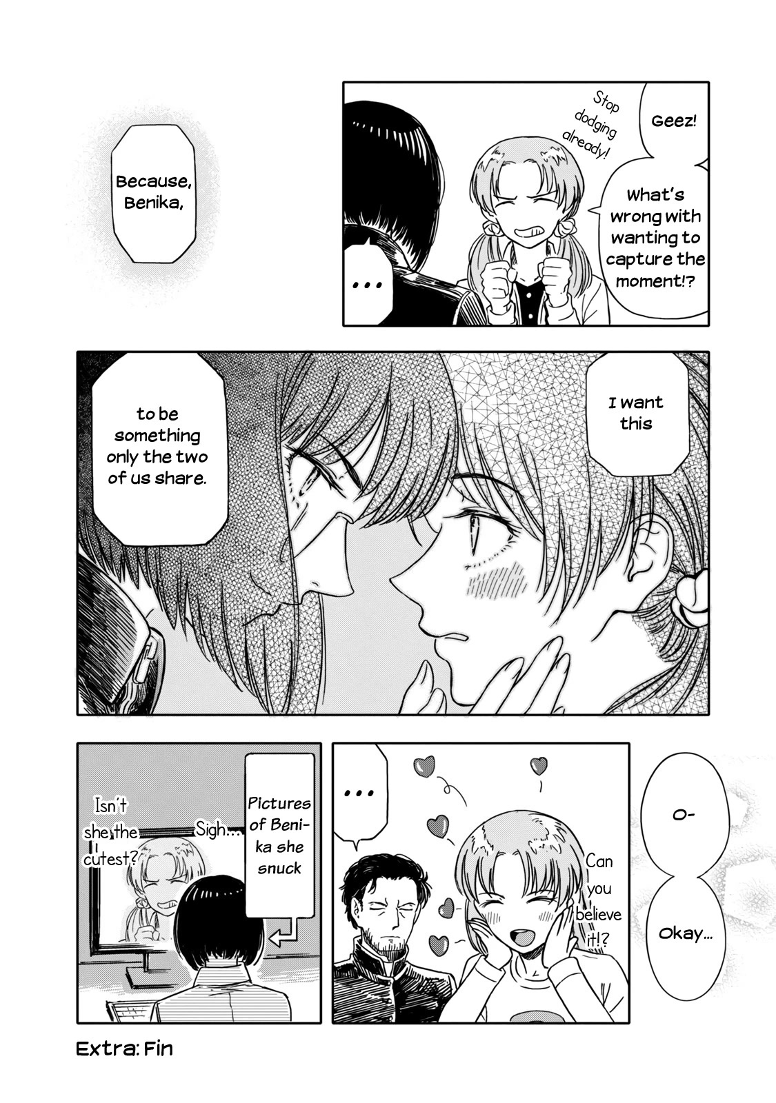 I Wanna Quit Being a Hitman! Chapter 7.5 page 5 - Chapter 7.5