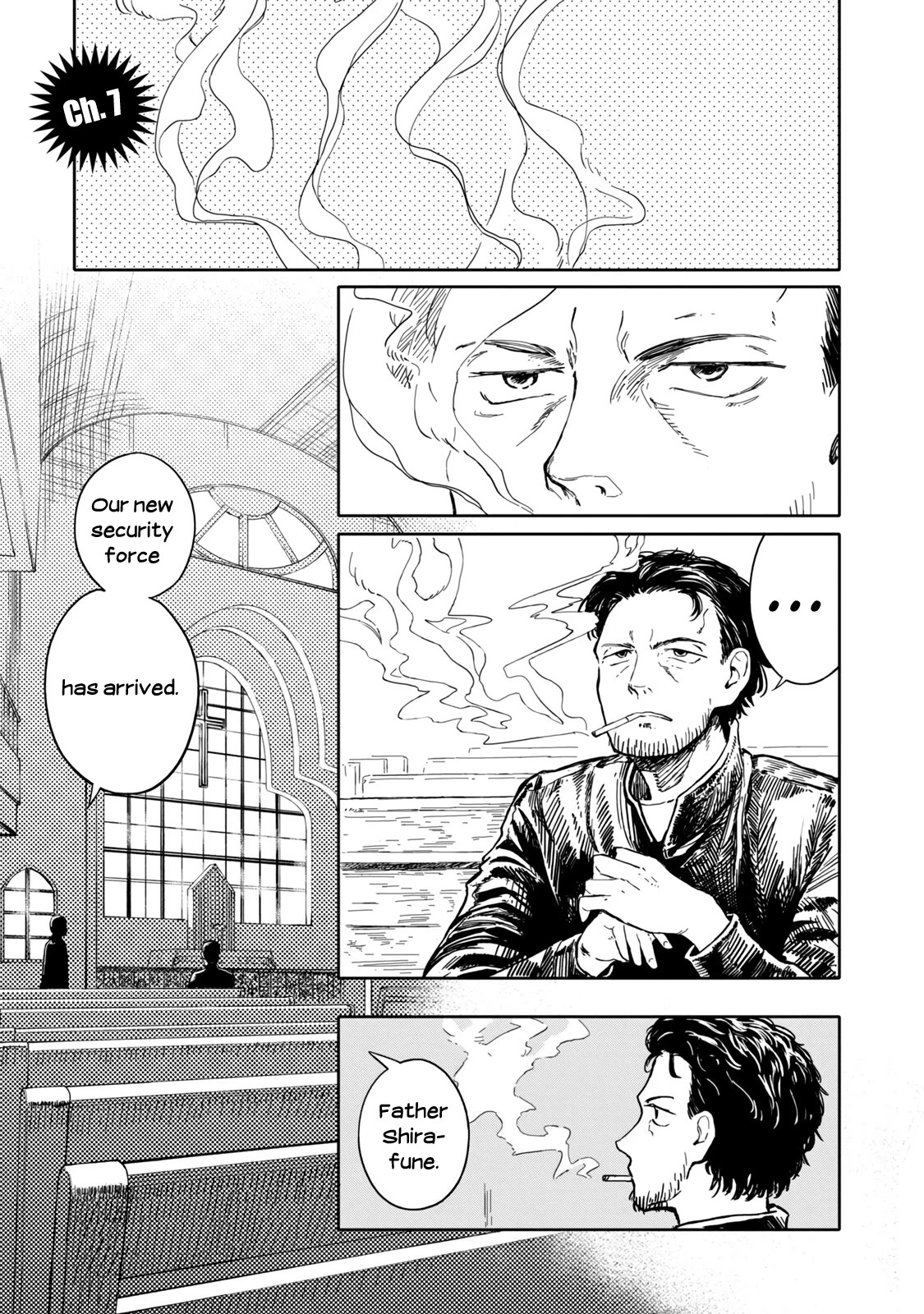 I Wanna Quit Being a Hitman! Chapter 7 page 1 - Chapter 7