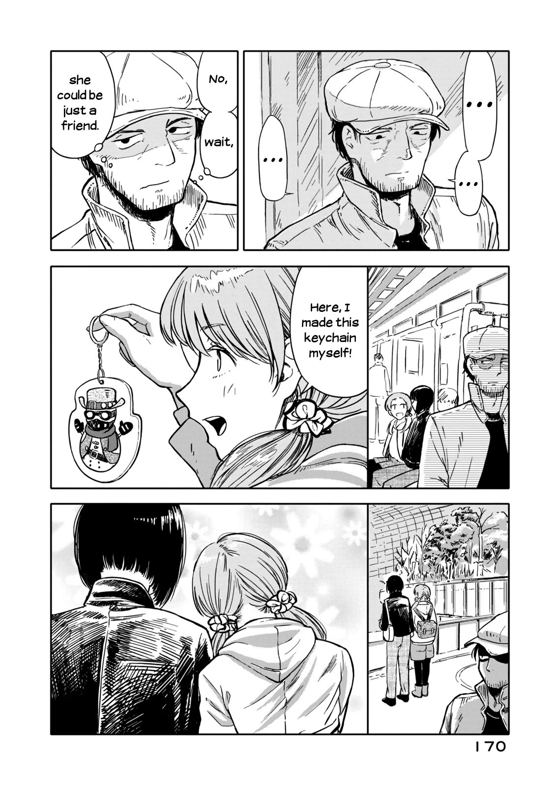 I Wanna Quit Being a Hitman! Chapter 7 page 12 - Chapter 7